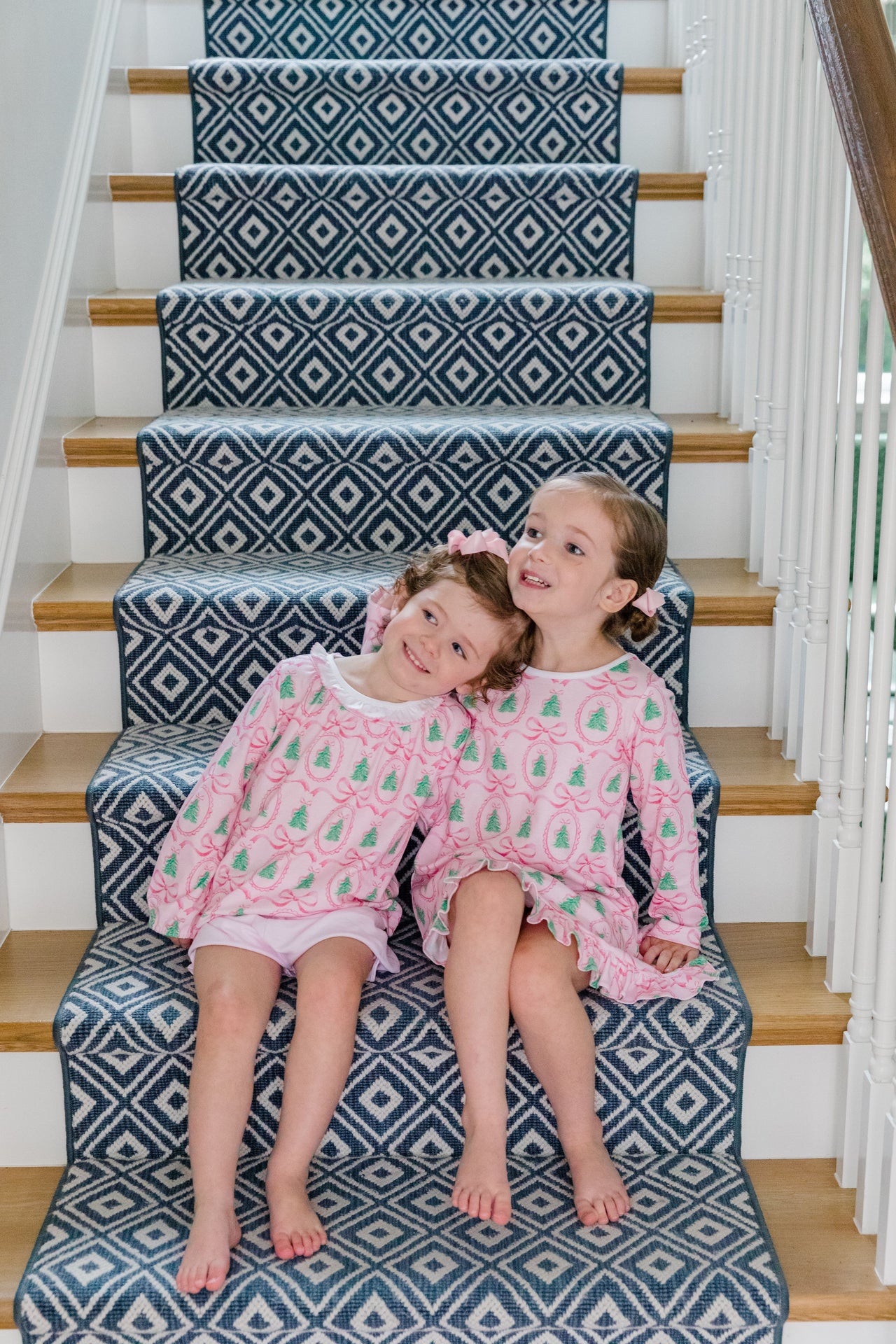 Pink Tannenbaum Bloomer Set