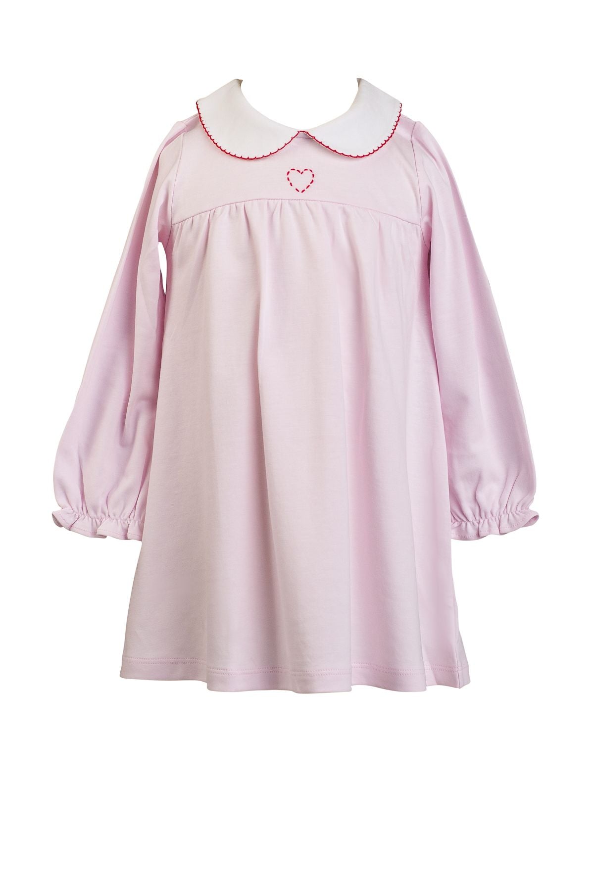 Heart Yoke Dress