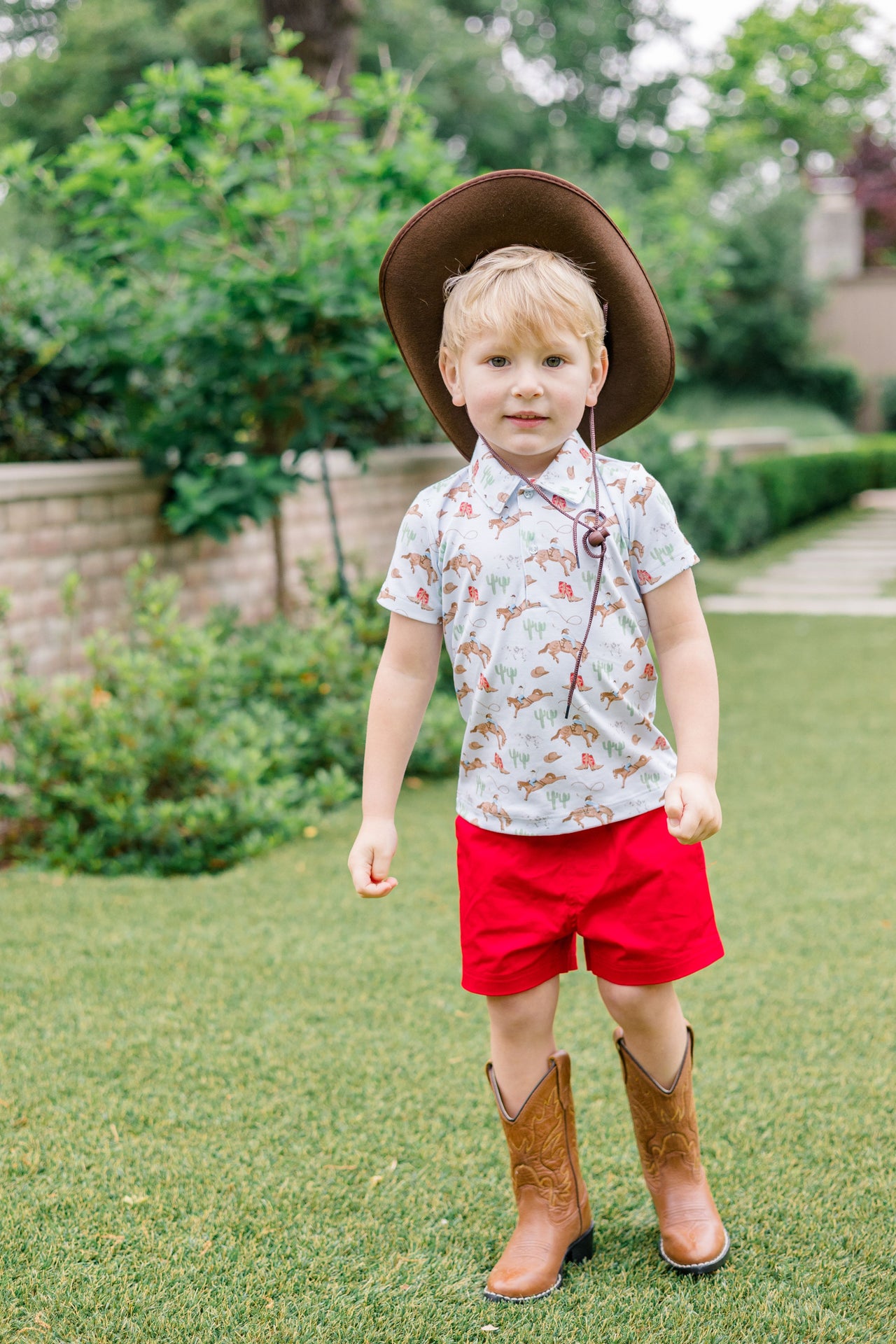 Ranch Life Polo Shirt