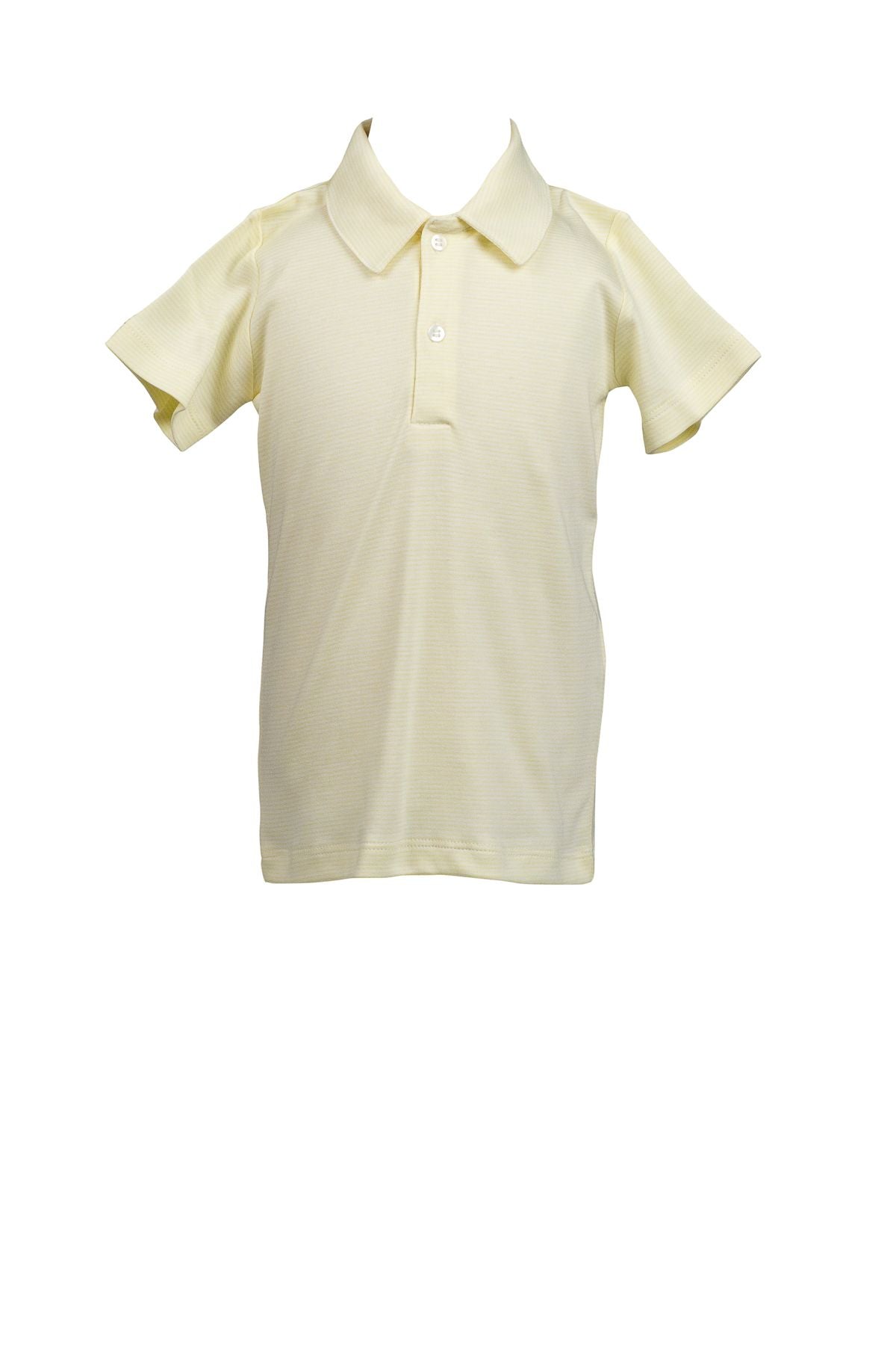 Yellow Stripe Polo