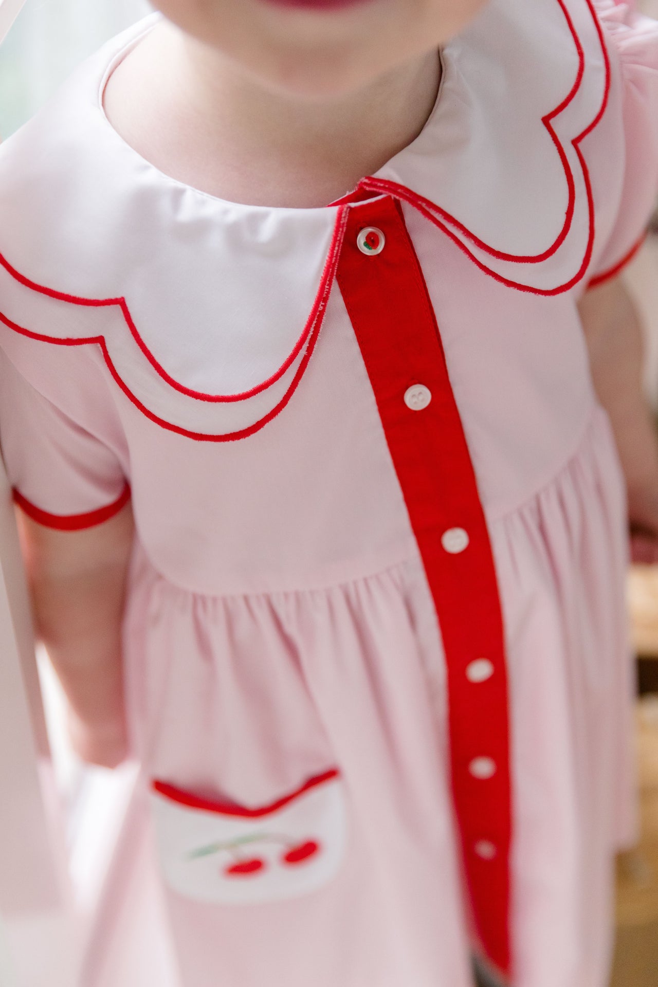 Cara Cherry Dress