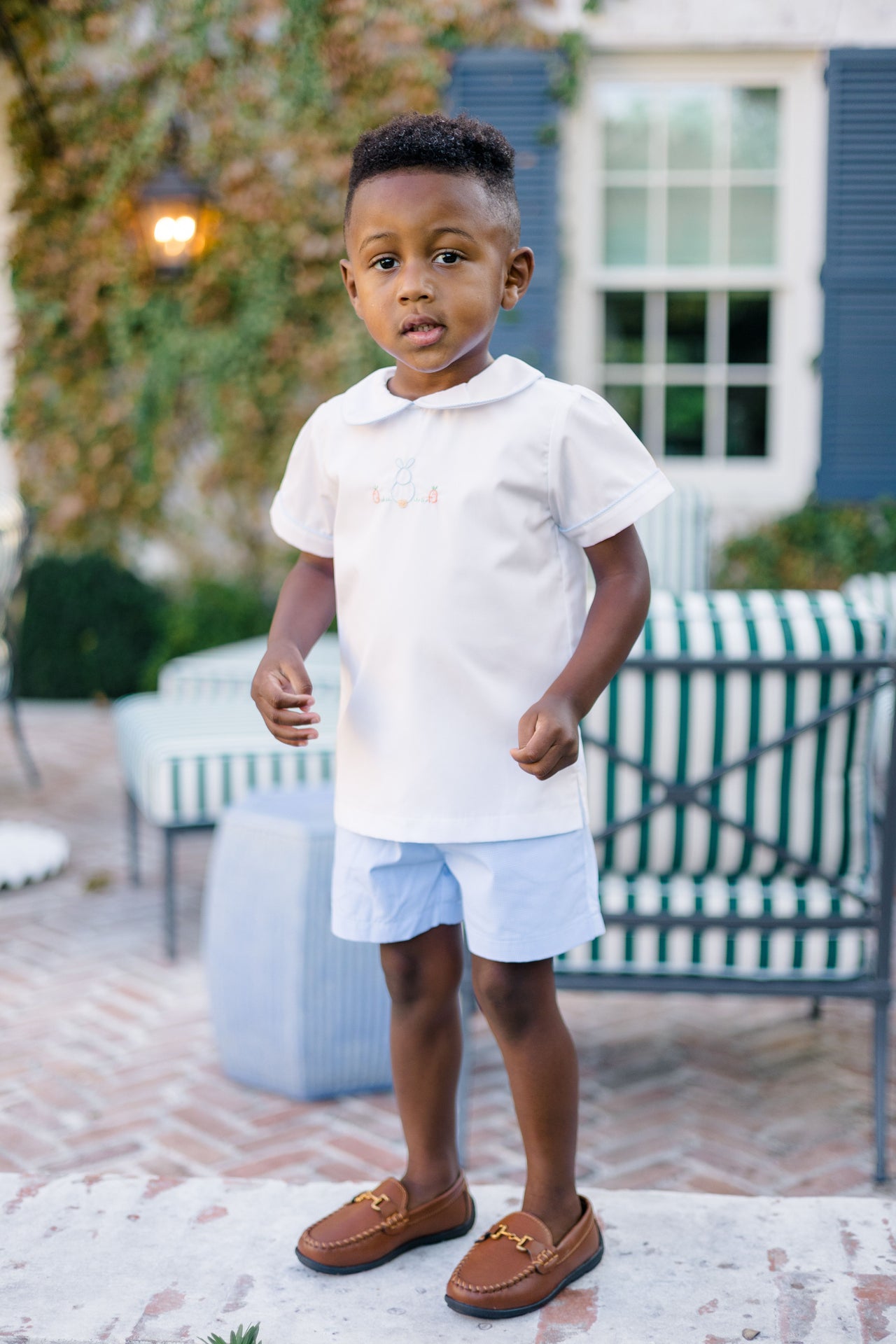 Clover Bunny Short Set