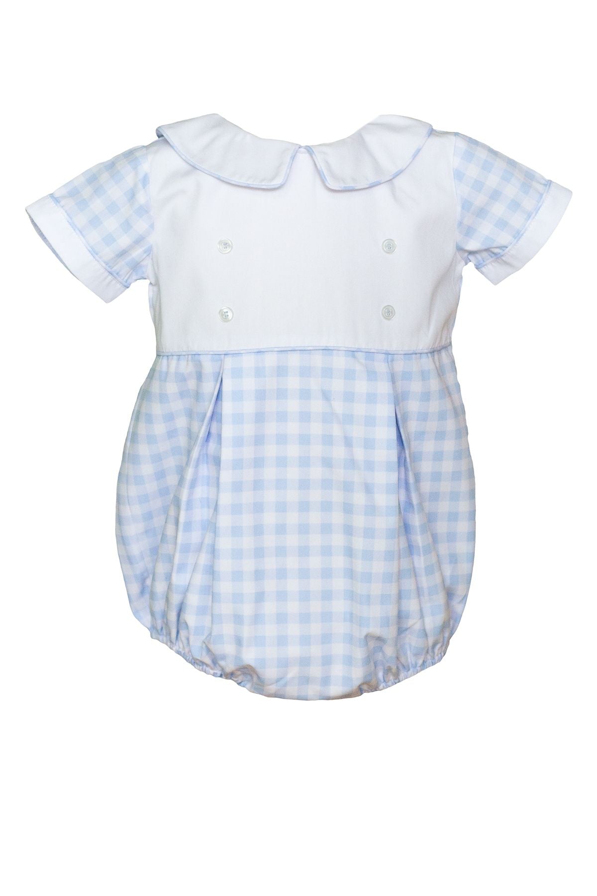 Colby Check Boy Bubble