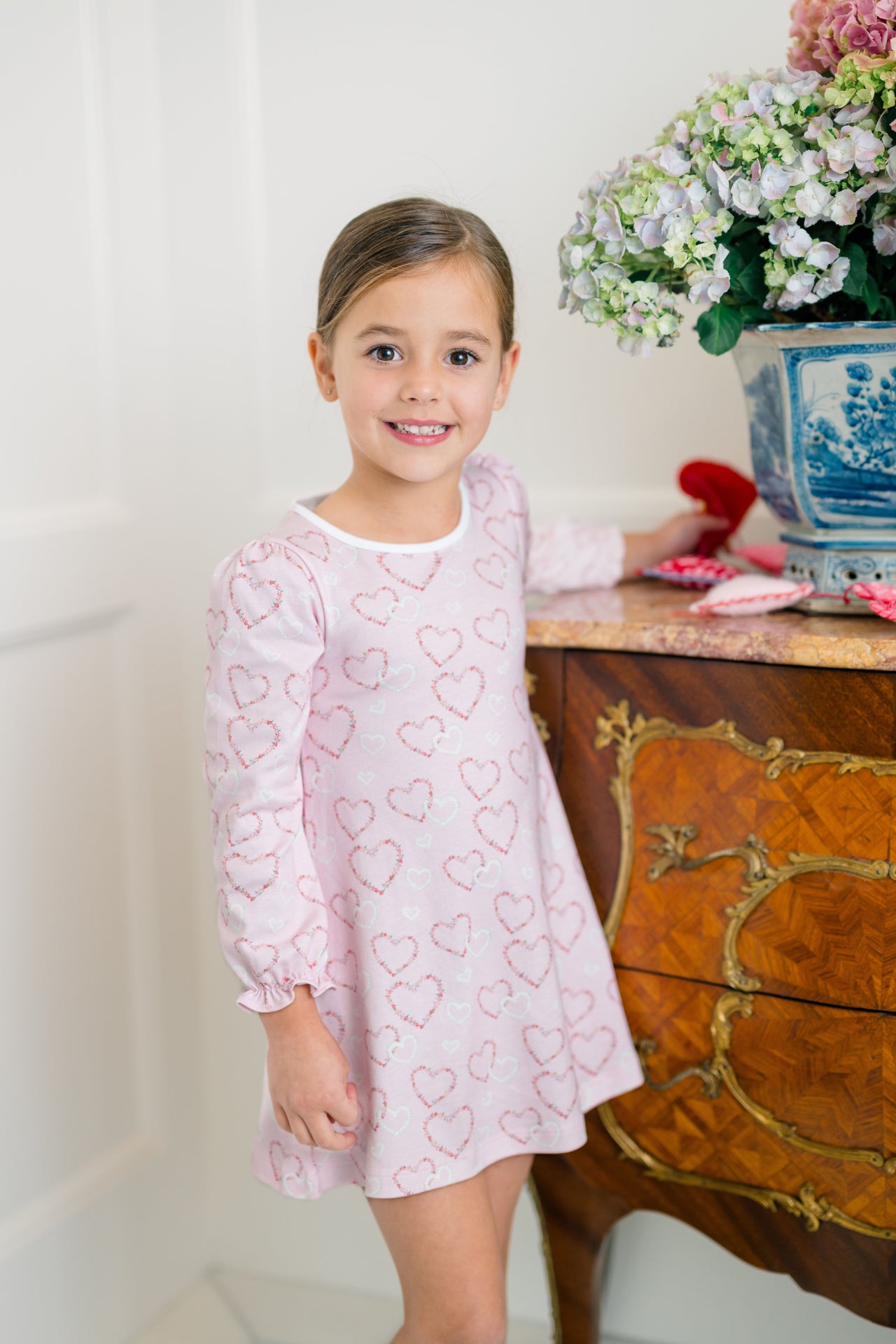 Heartfelt Longsleeve Dress