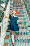 Bryn 4-Button Dress