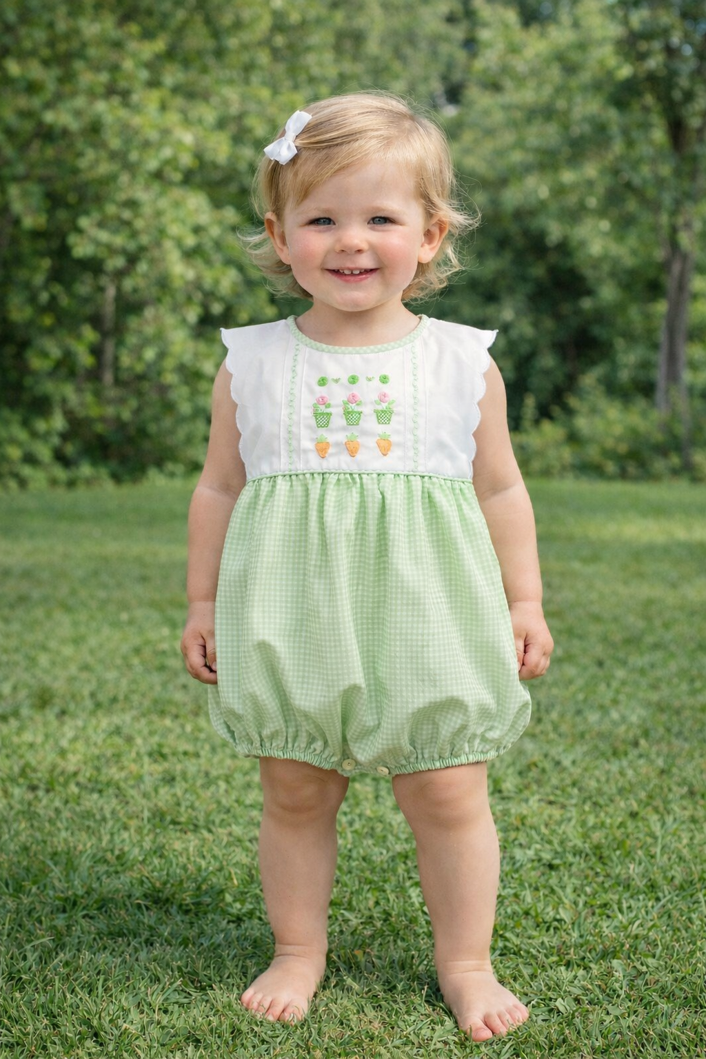 Gia Easter Girl Bubble