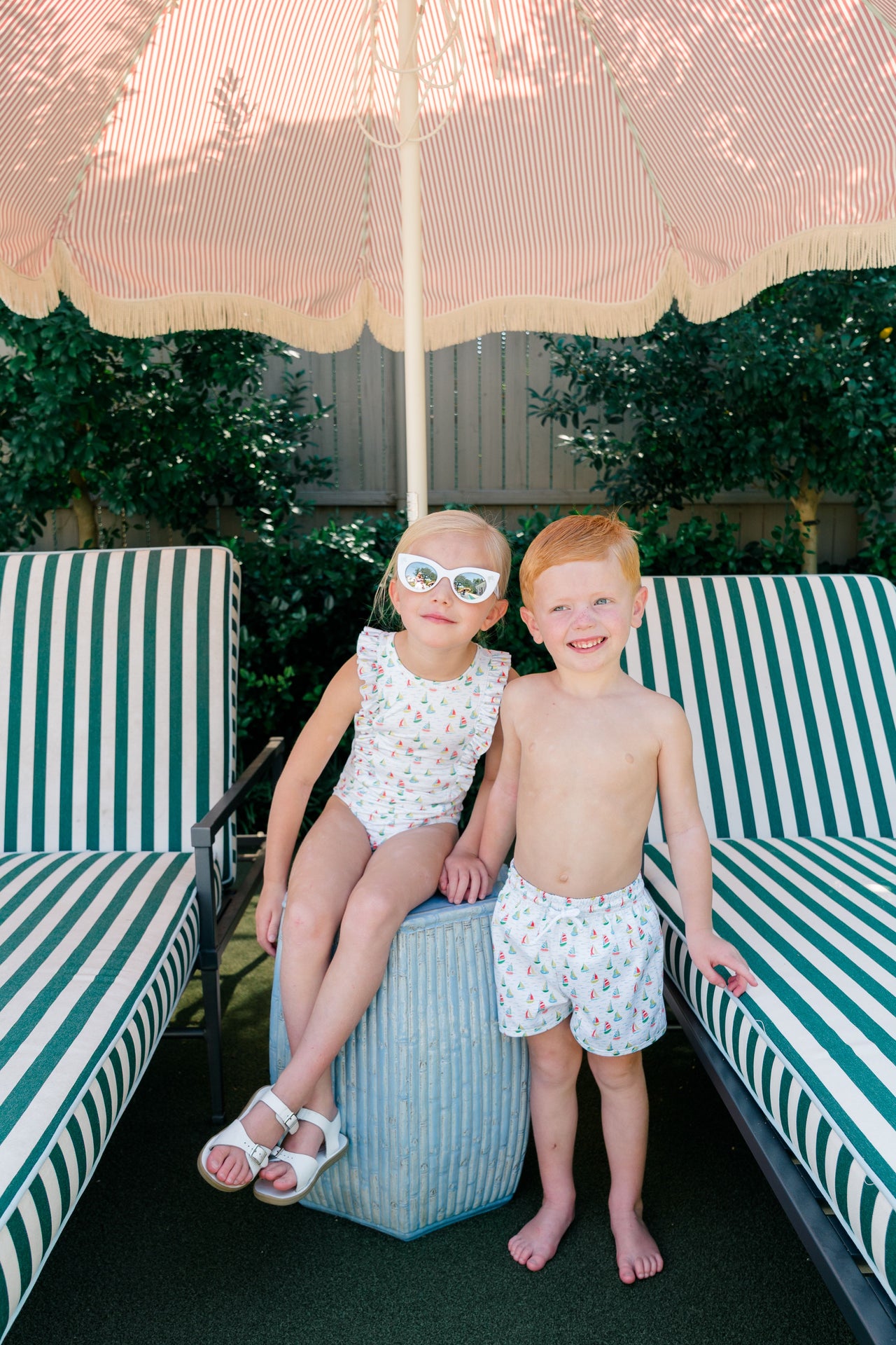 Yacht One Piece Swimsuit