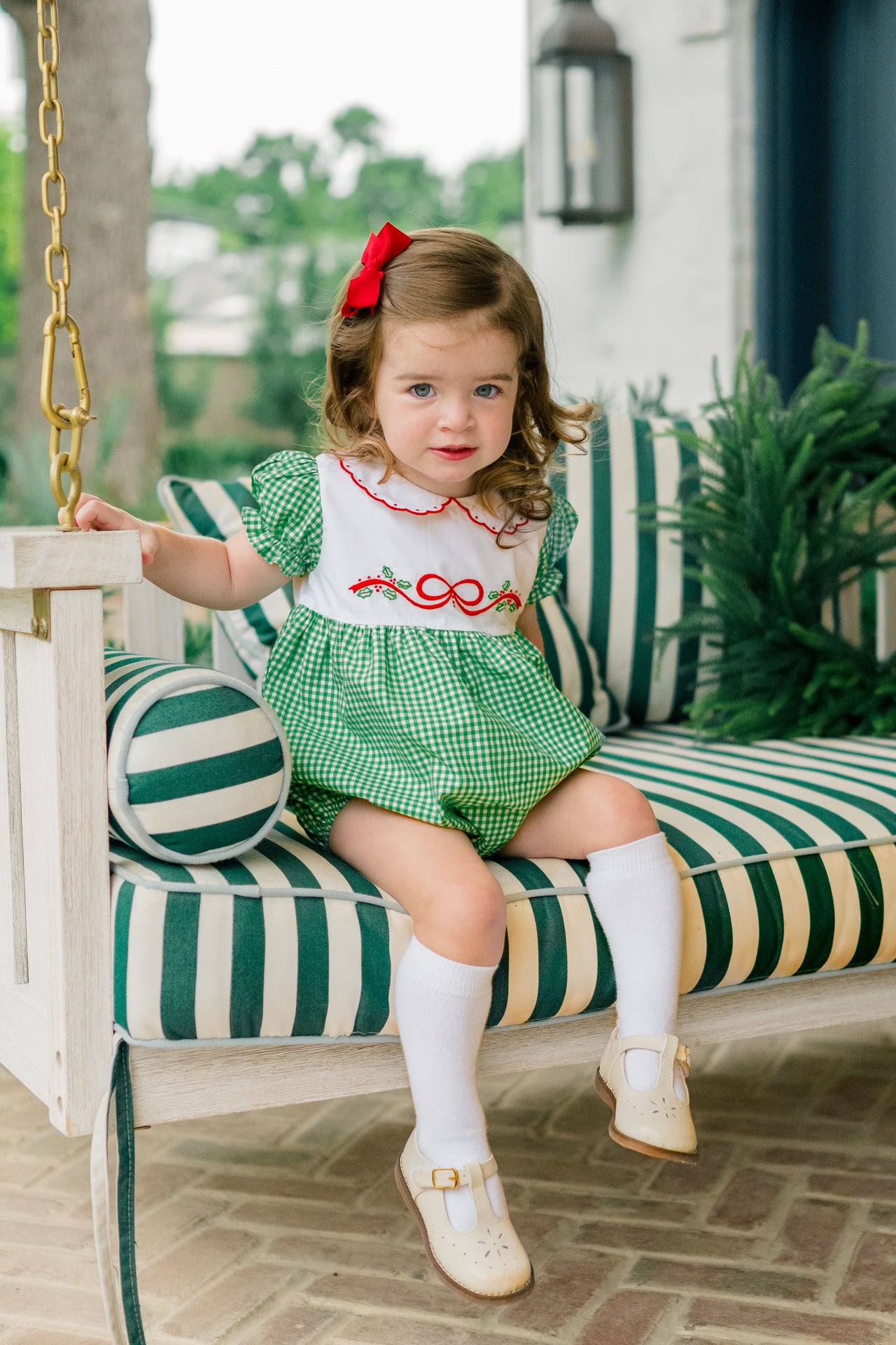 Carol Christmas Girl Bubble