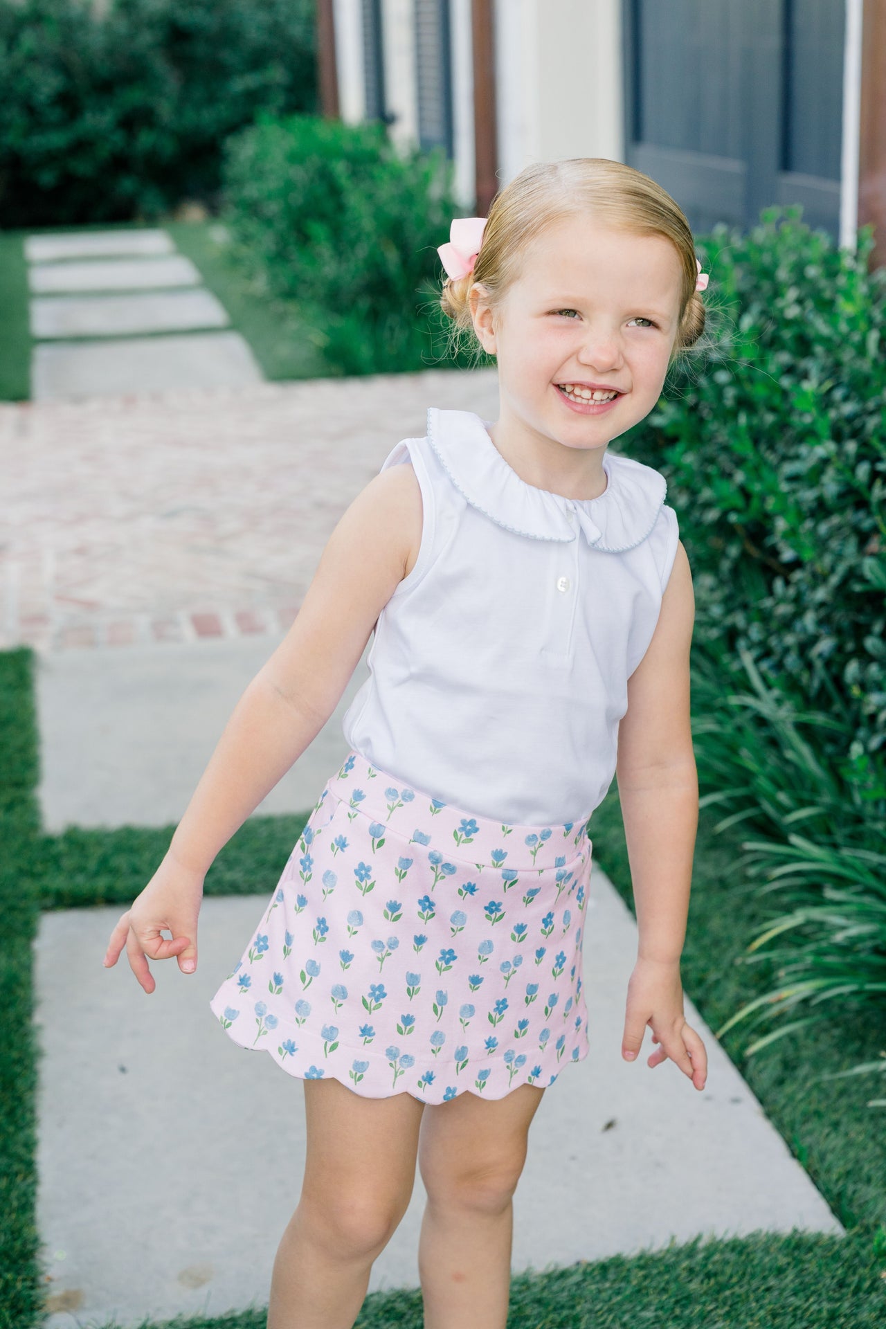 Gardenia Scallop Skirt