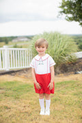 Yuletide Boy Shorts