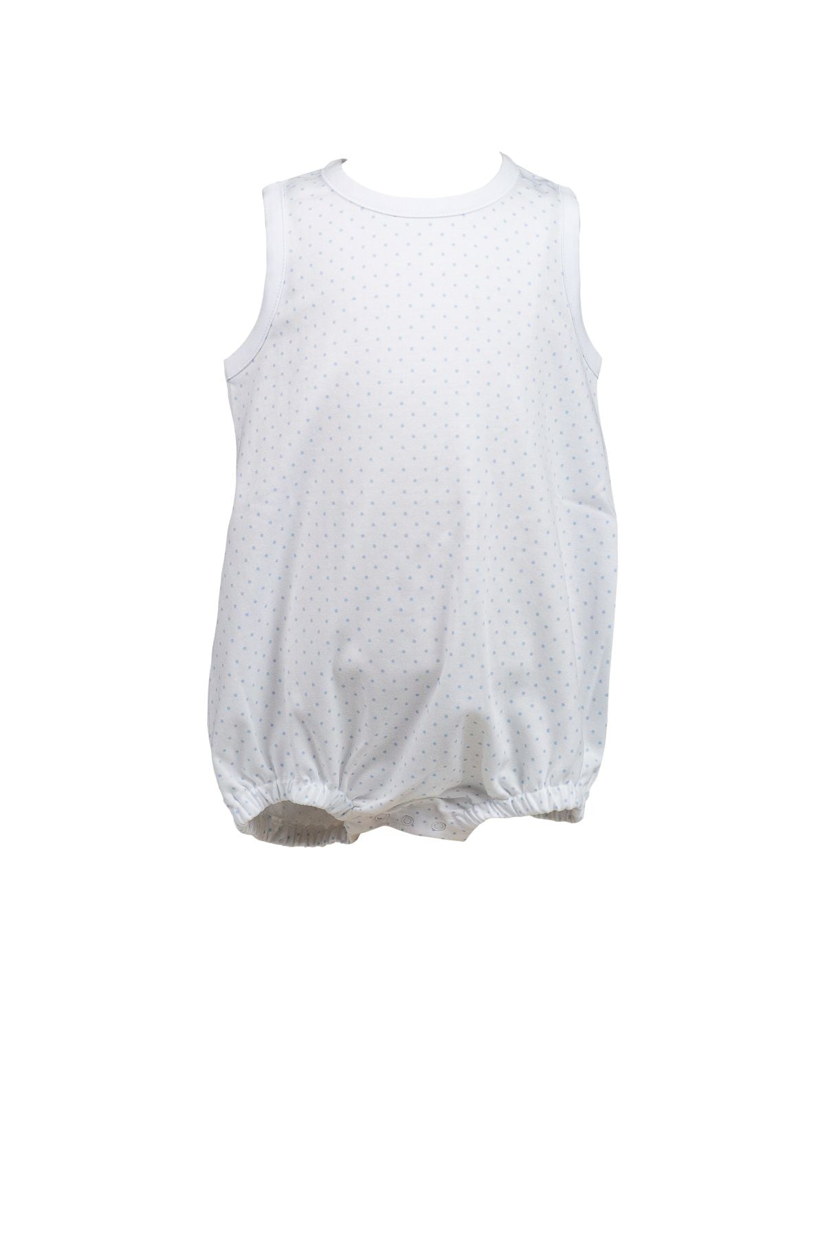 Blue Dots Boy Bubble