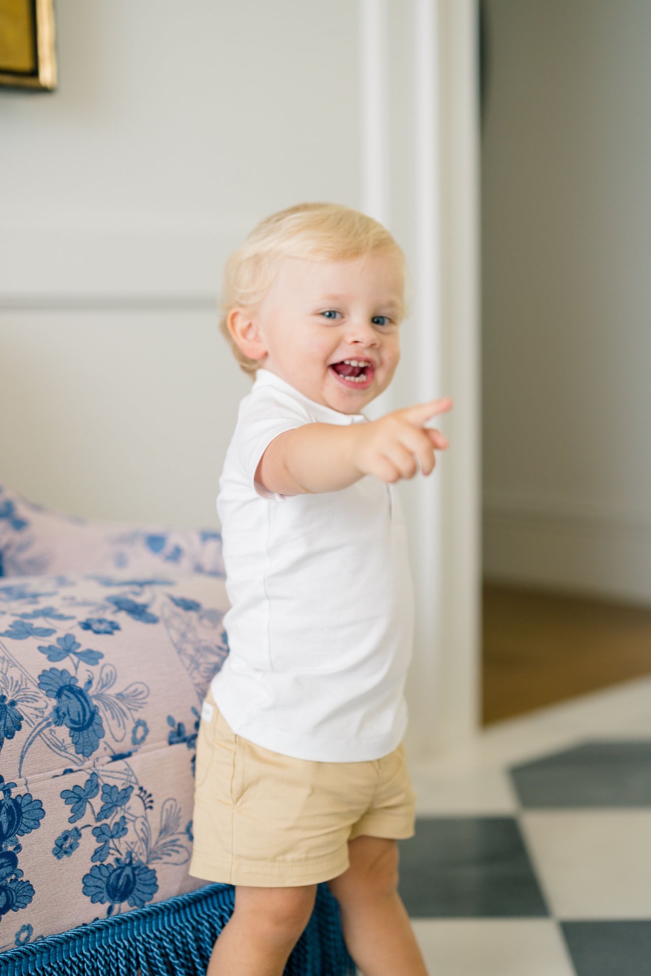 Spencer Boy Short - Khaki