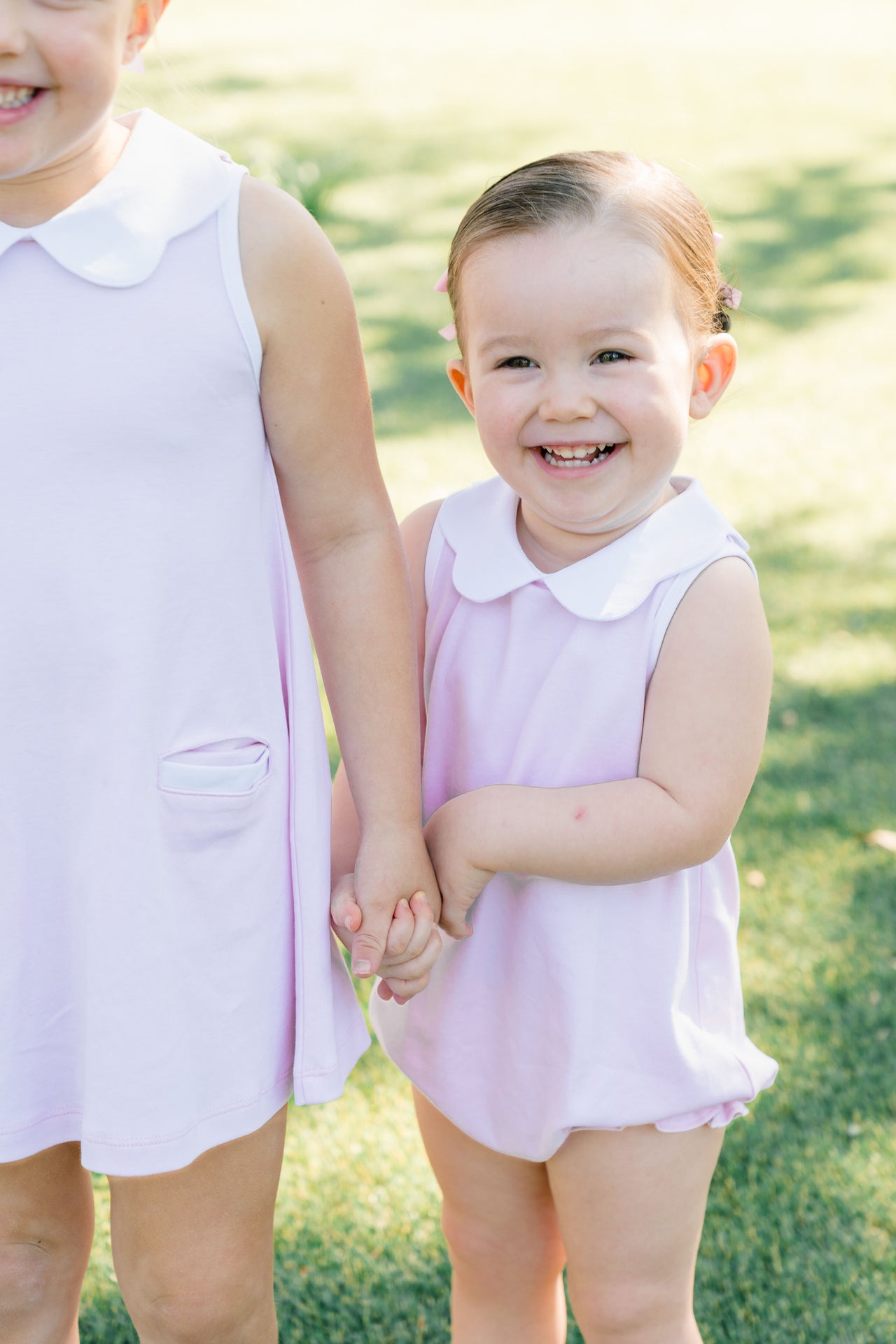 Pink Scalloped Girl Bubble