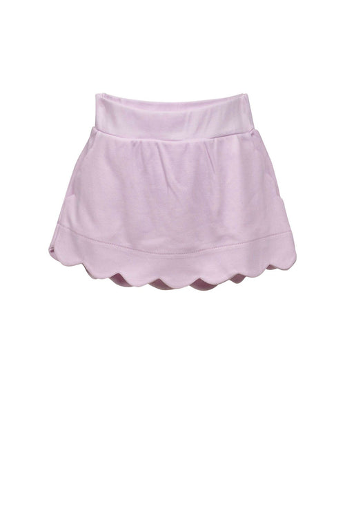 Sophie Scallop Skirt Pink