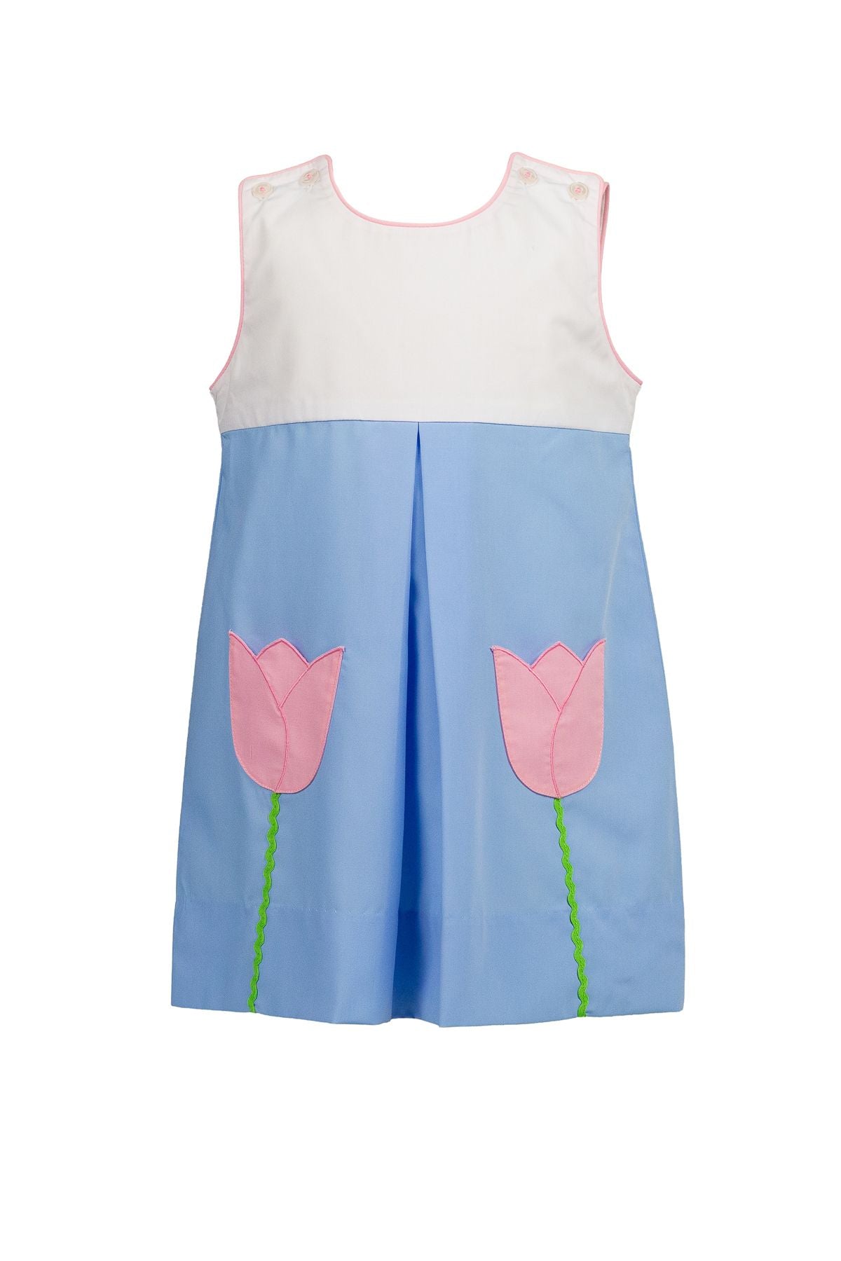 Maude Blue Flower Dress
