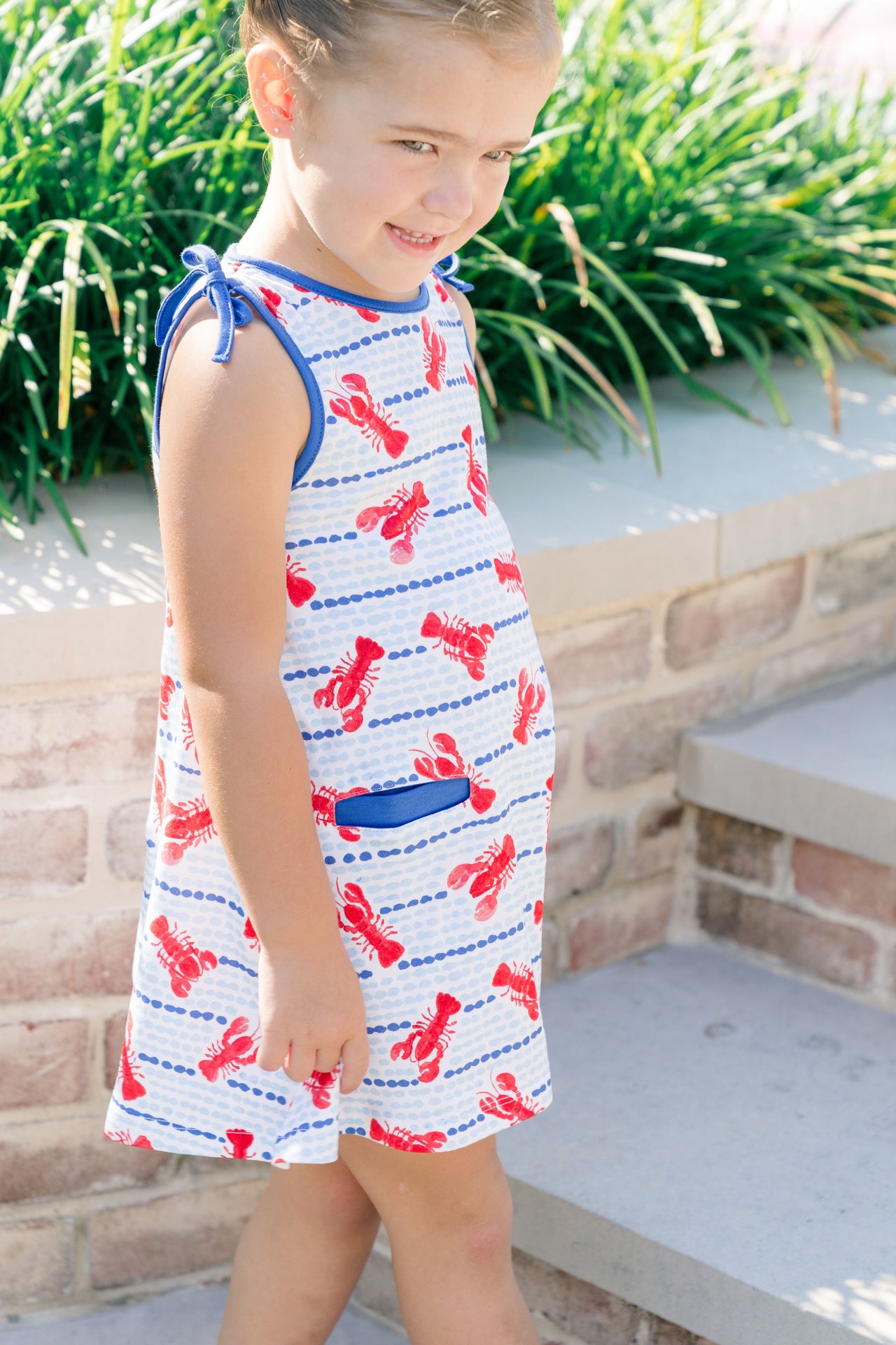 Lobster Sleeveless Dress