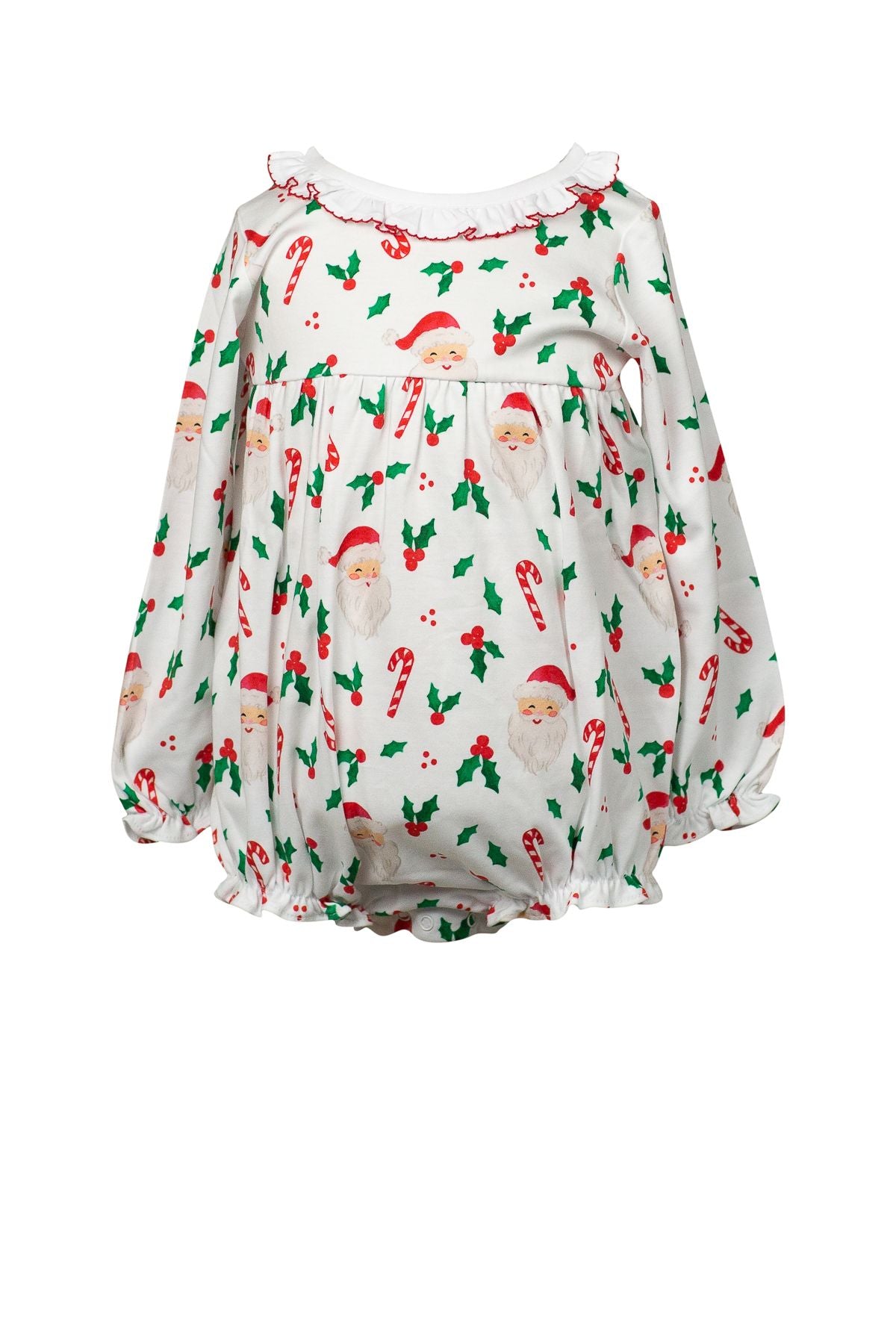 St. Nick Long Sleeve Girl Bubble