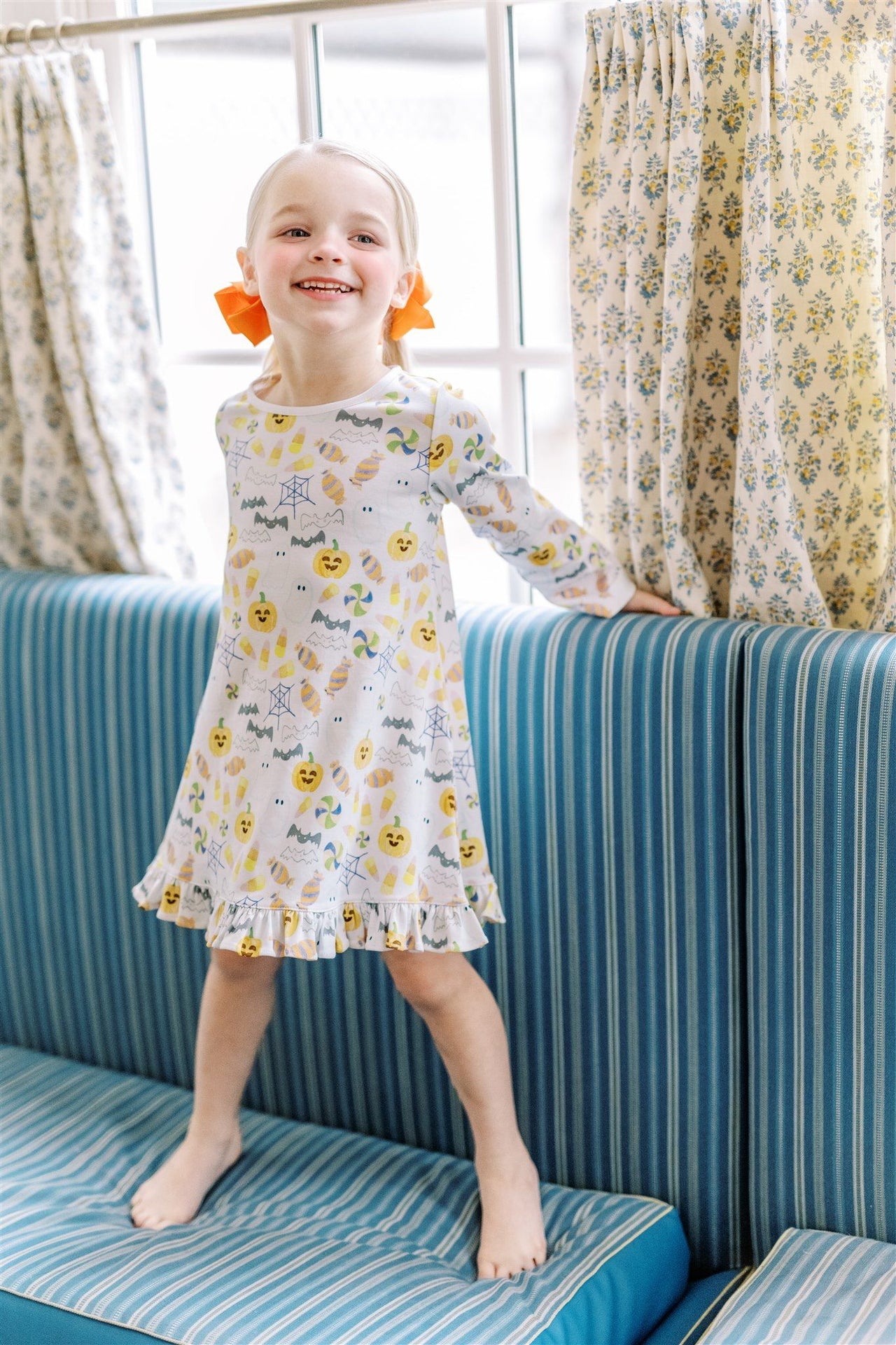 Candy Corn Play Dress