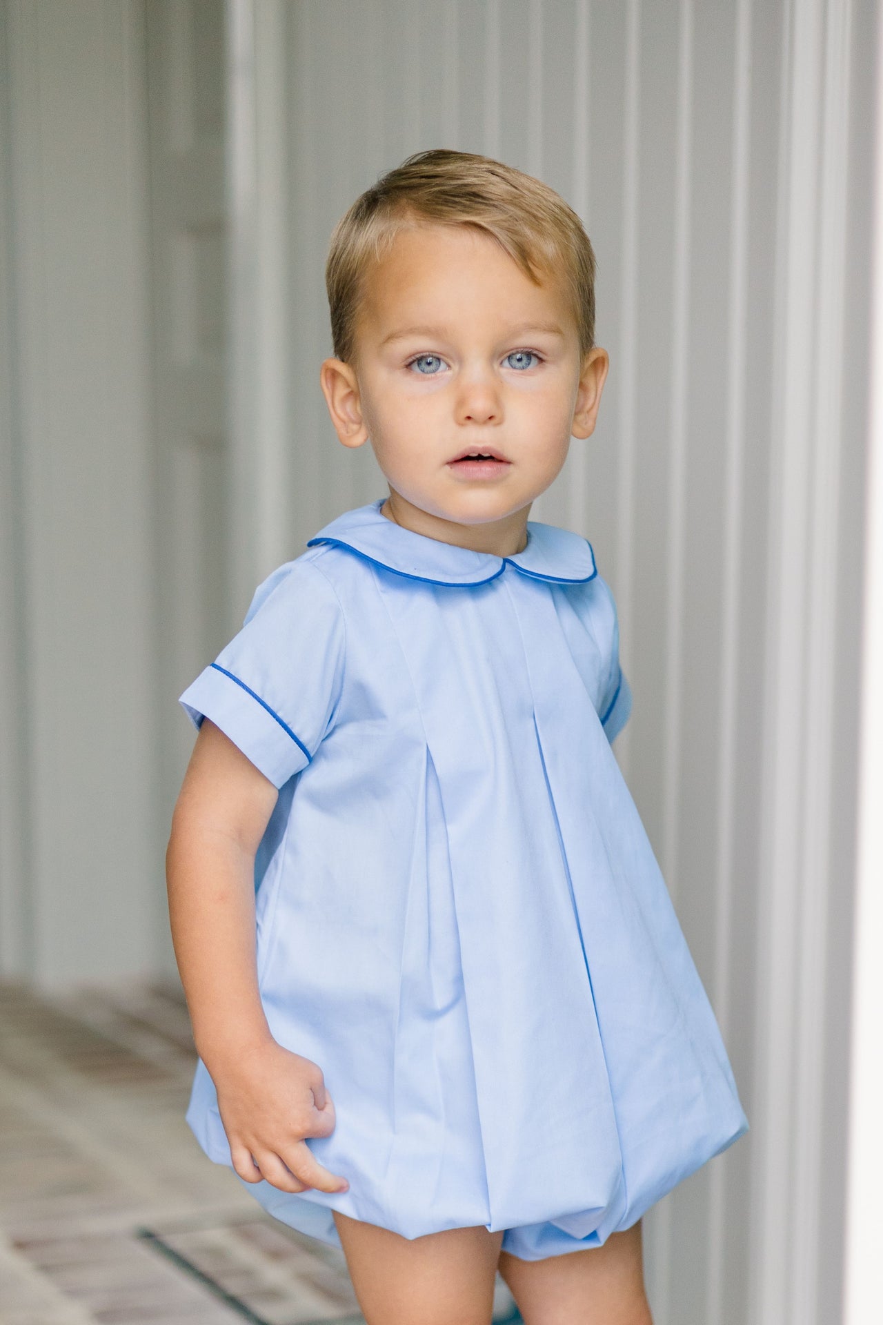 Beckett Blue Boy Bubble