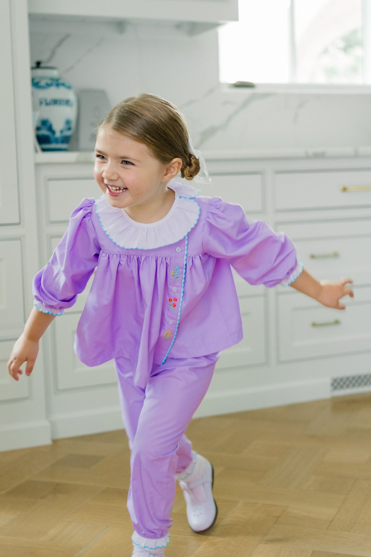 Laurel Lavender Pant Set