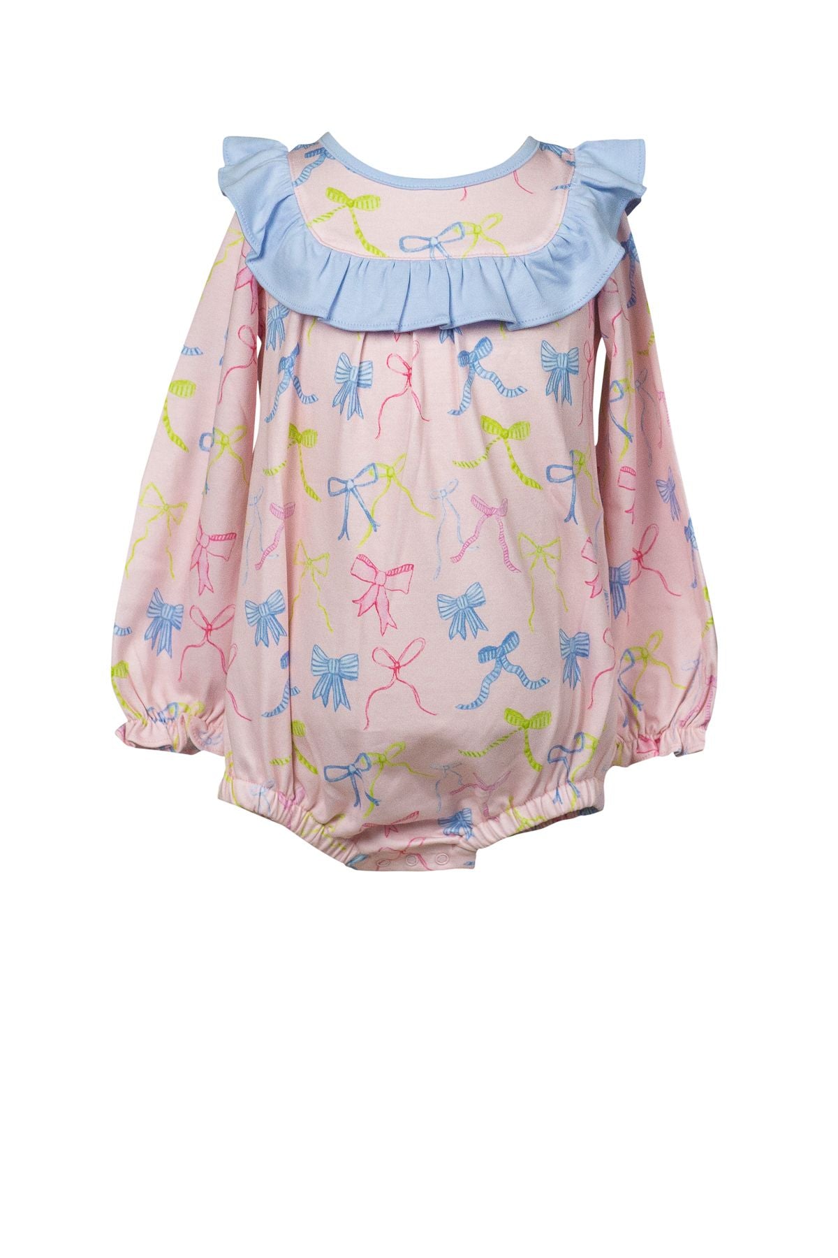 Ribbon Party Long Sleeve Girl Bubble