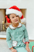 Candy Cane Girl Pant Set