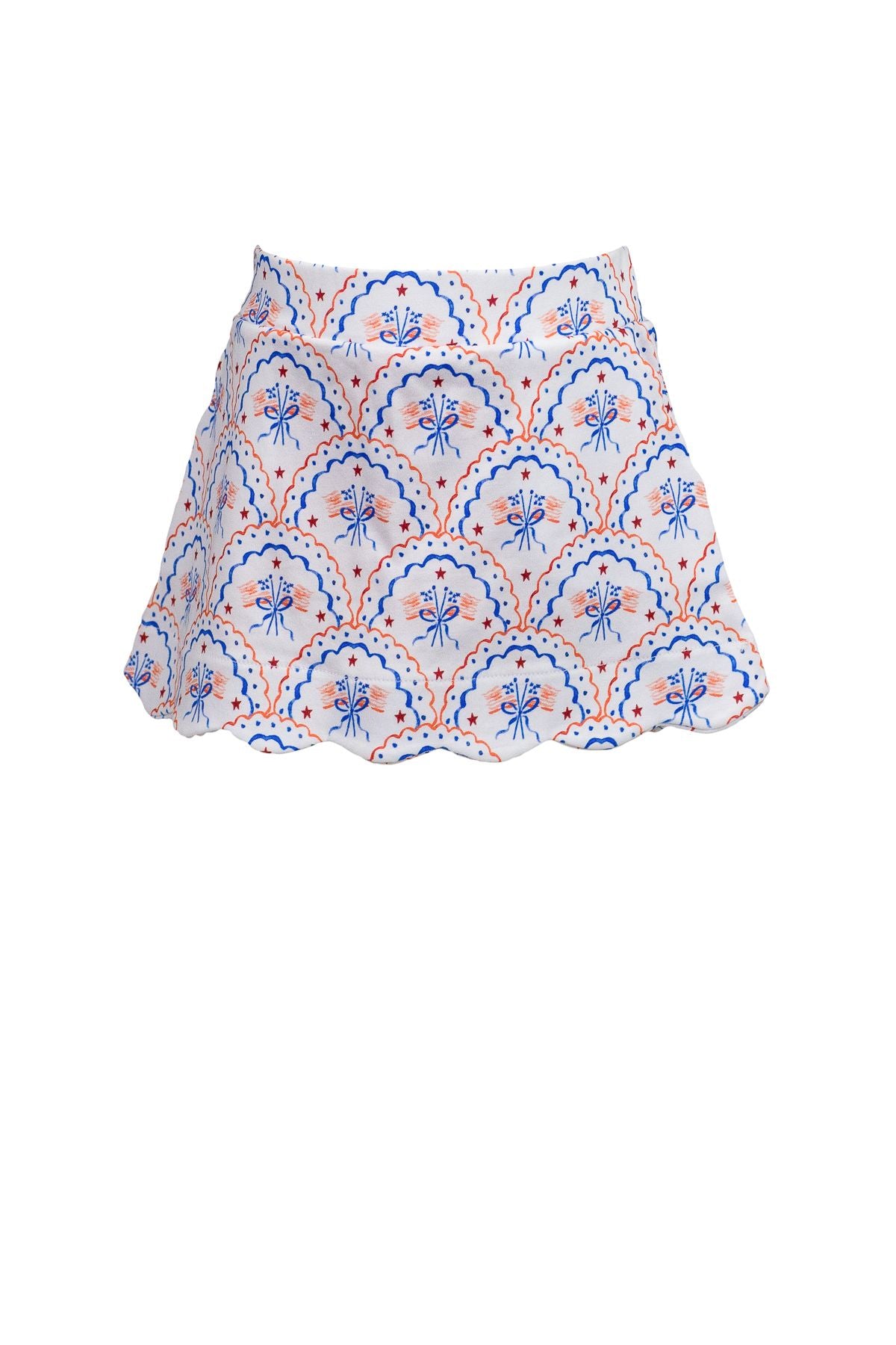 Heritage Scallop Skirt