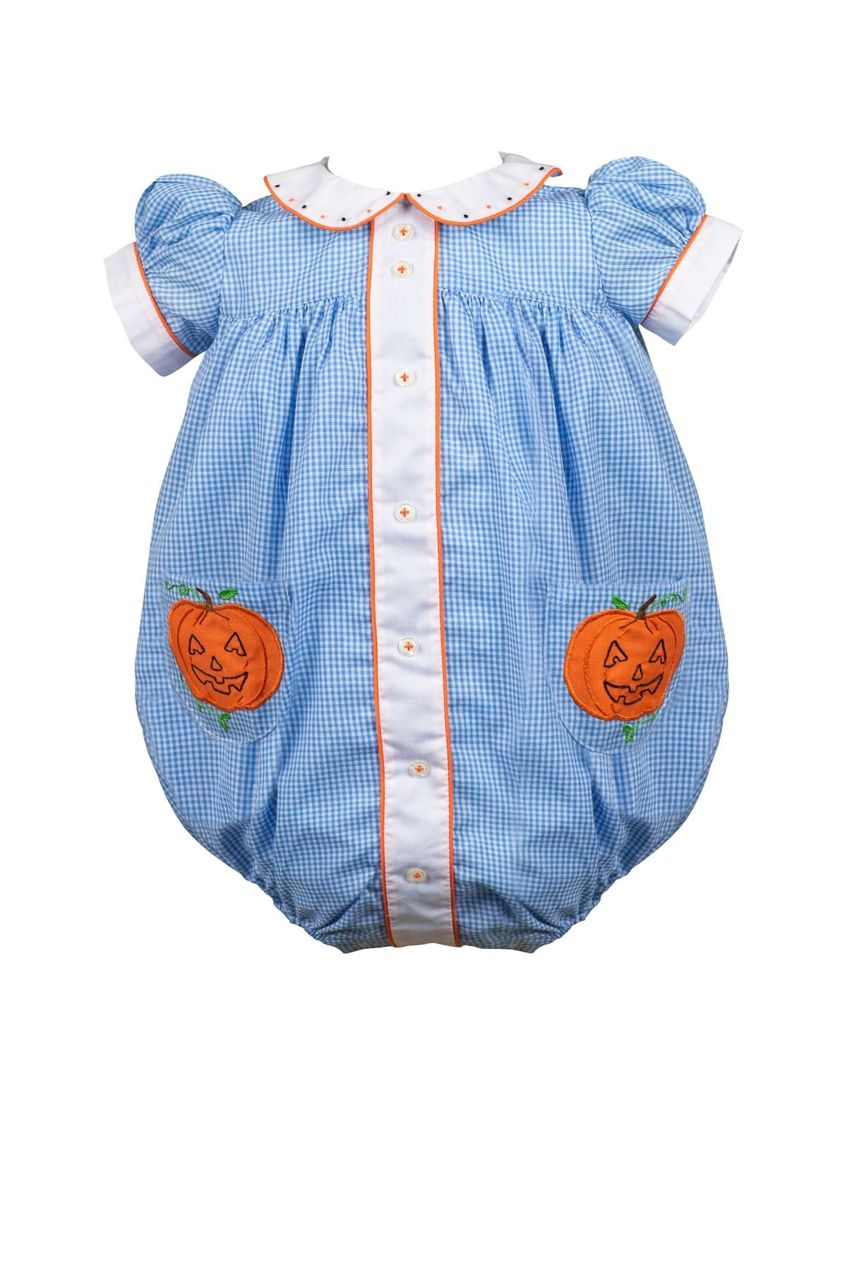 Jackie Pumpkin Girl Bubble