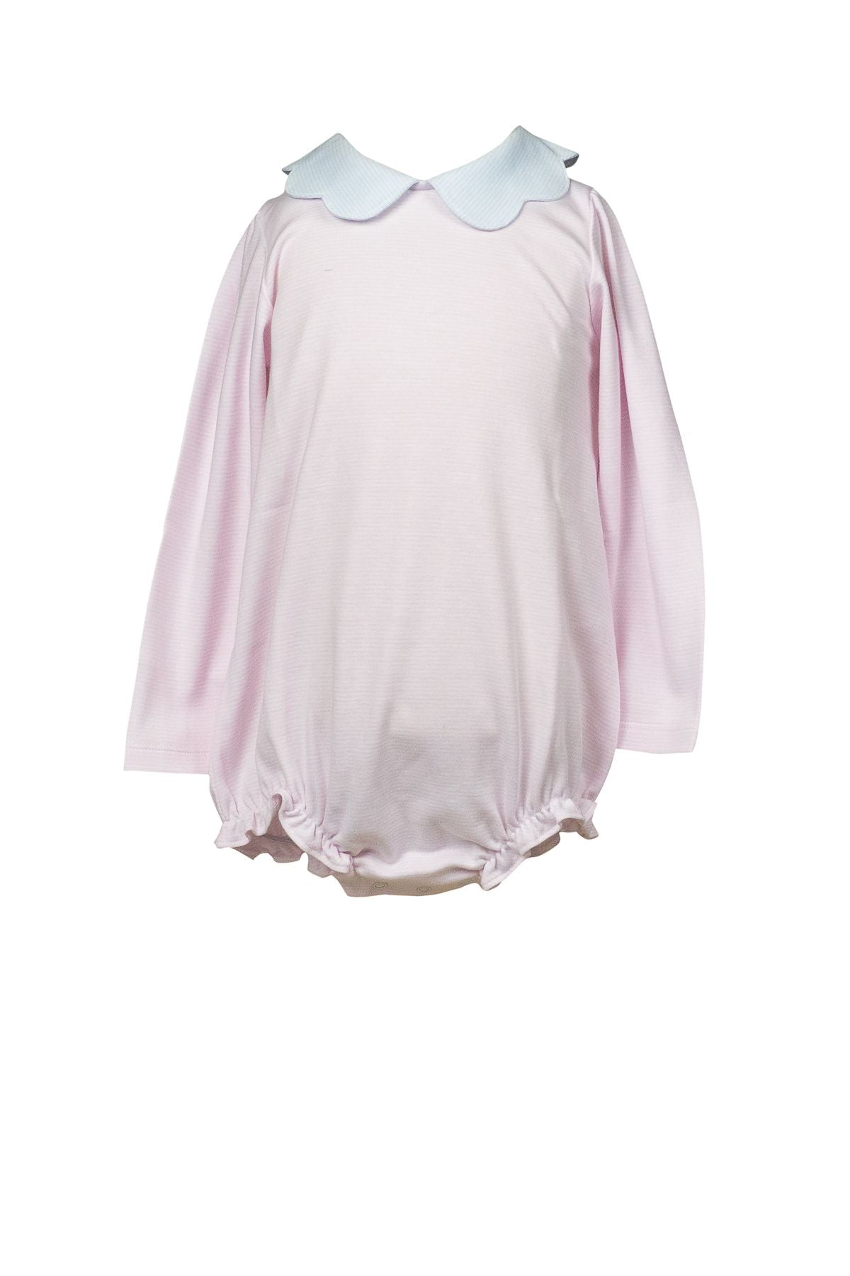 Pink Stripe Girl Bubble