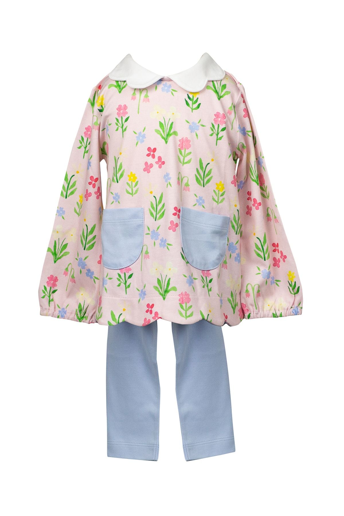 English Garden Tunic Set