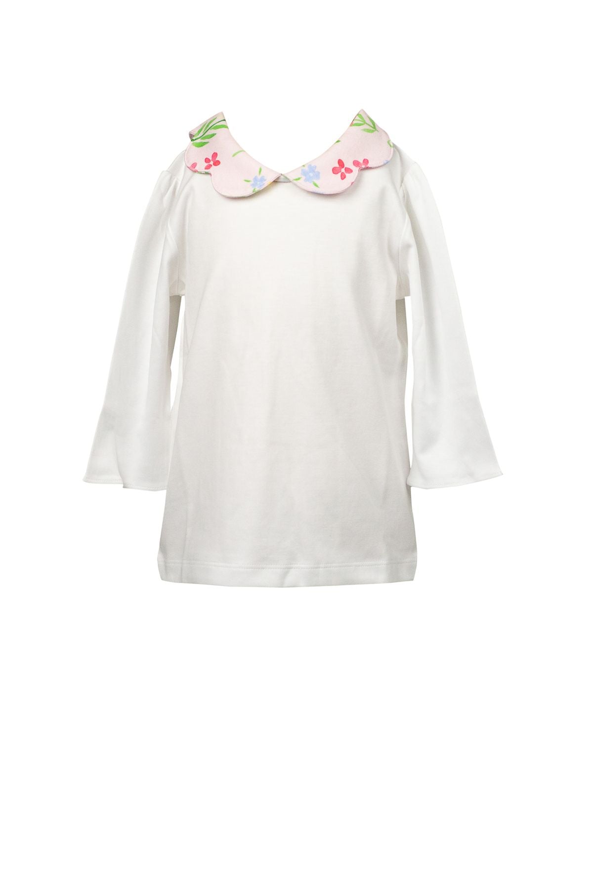 English Garden Long Sleeve Girl Shirt