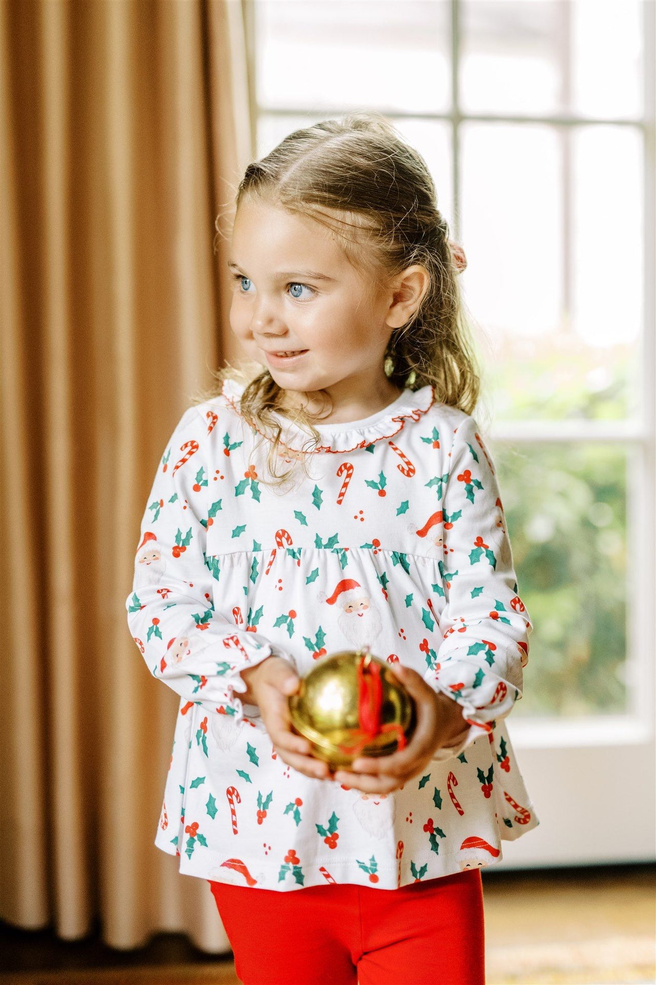 St. Nick Long Sleeve Tunic Set