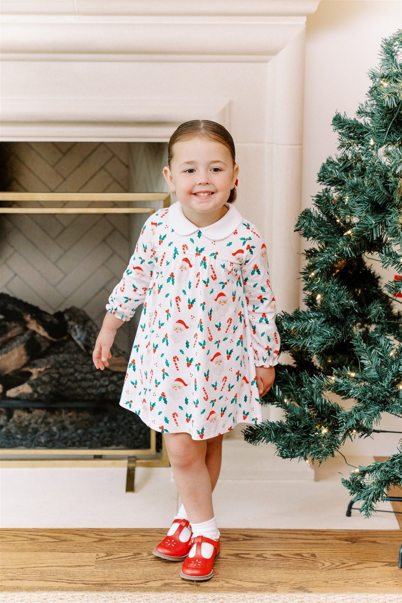 St. Nick Long Sleeve Dress