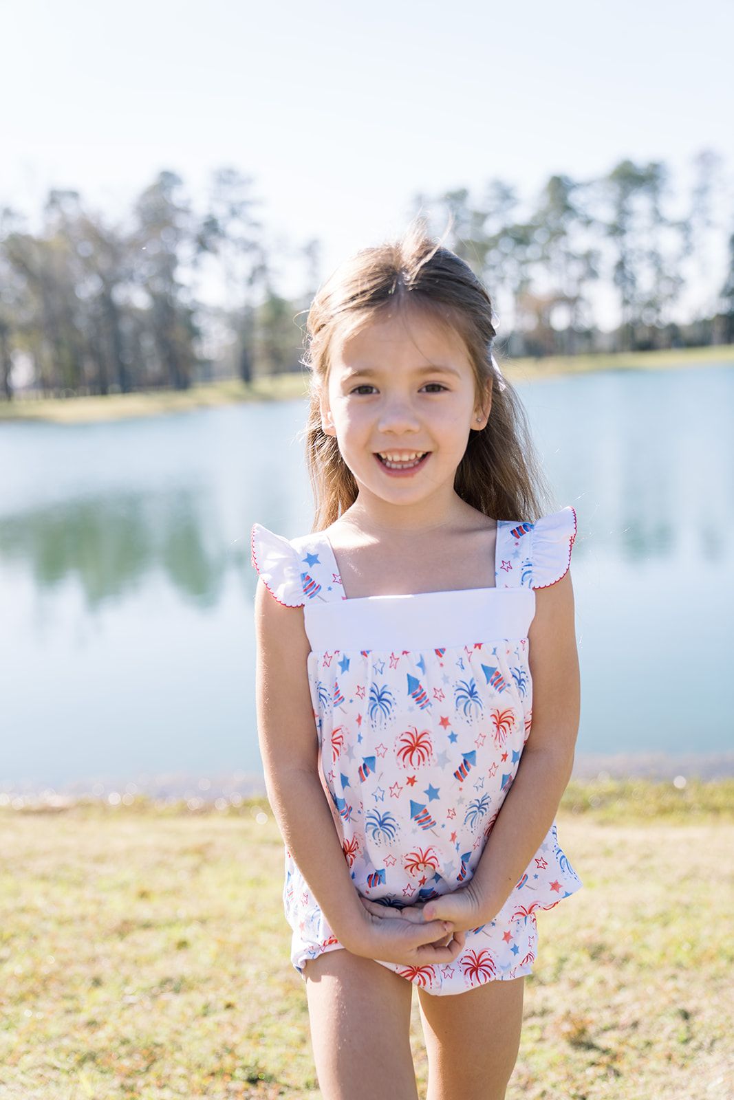 Patriotic Bloomer Set