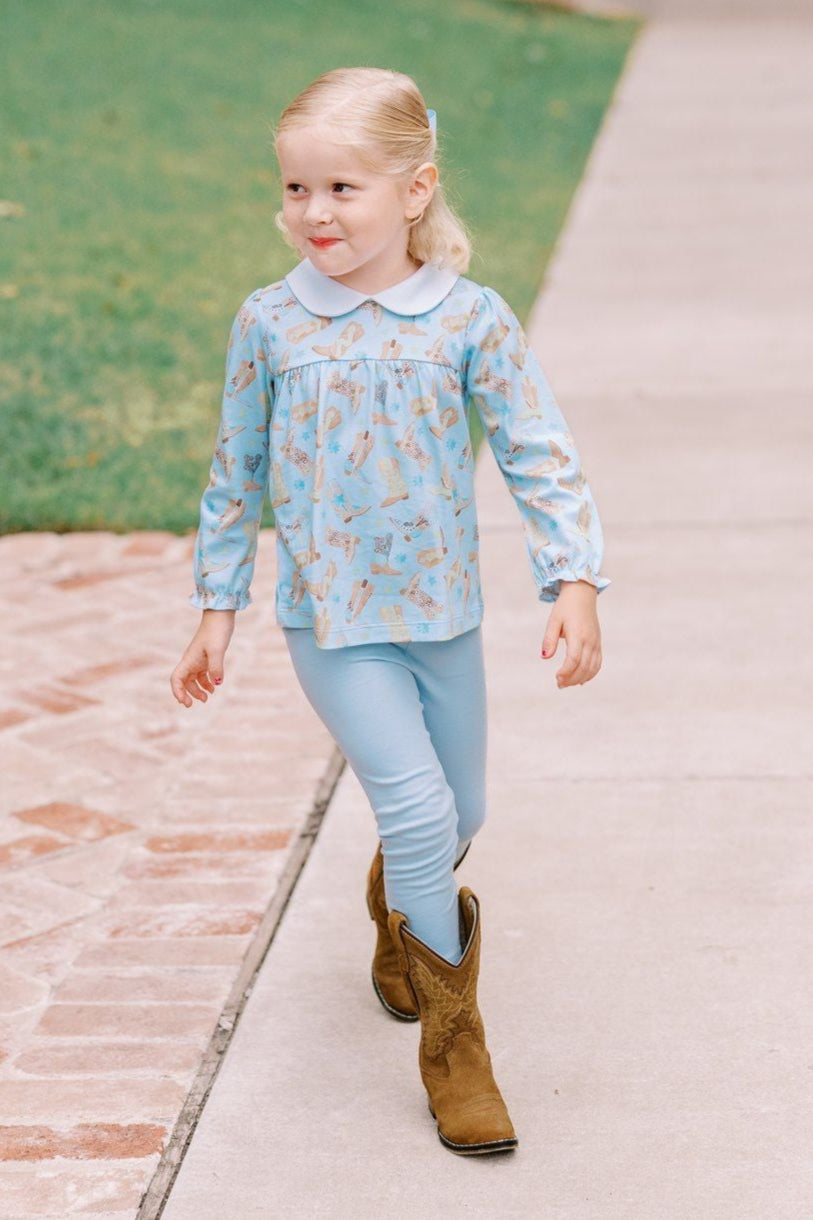 Boots Tunic Set