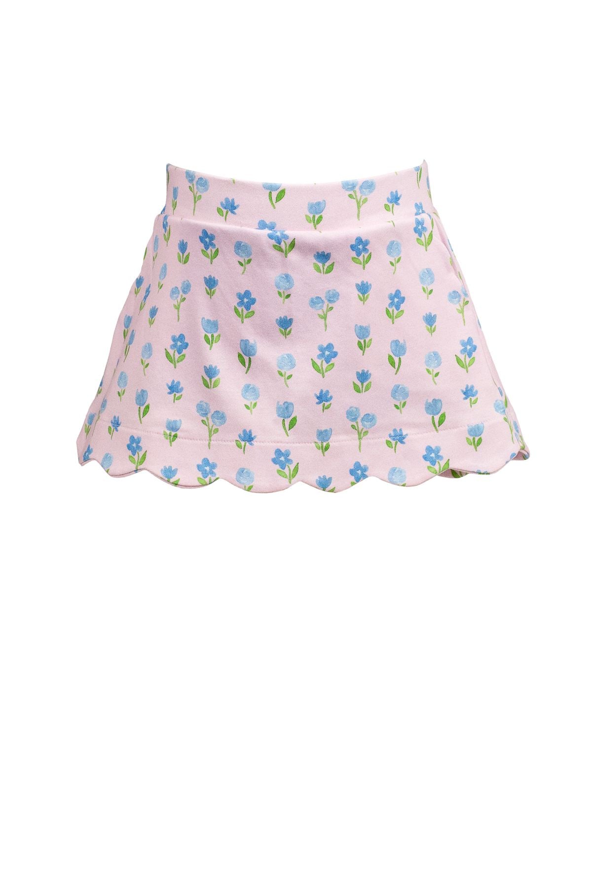 Gardenia Scallop Skirt