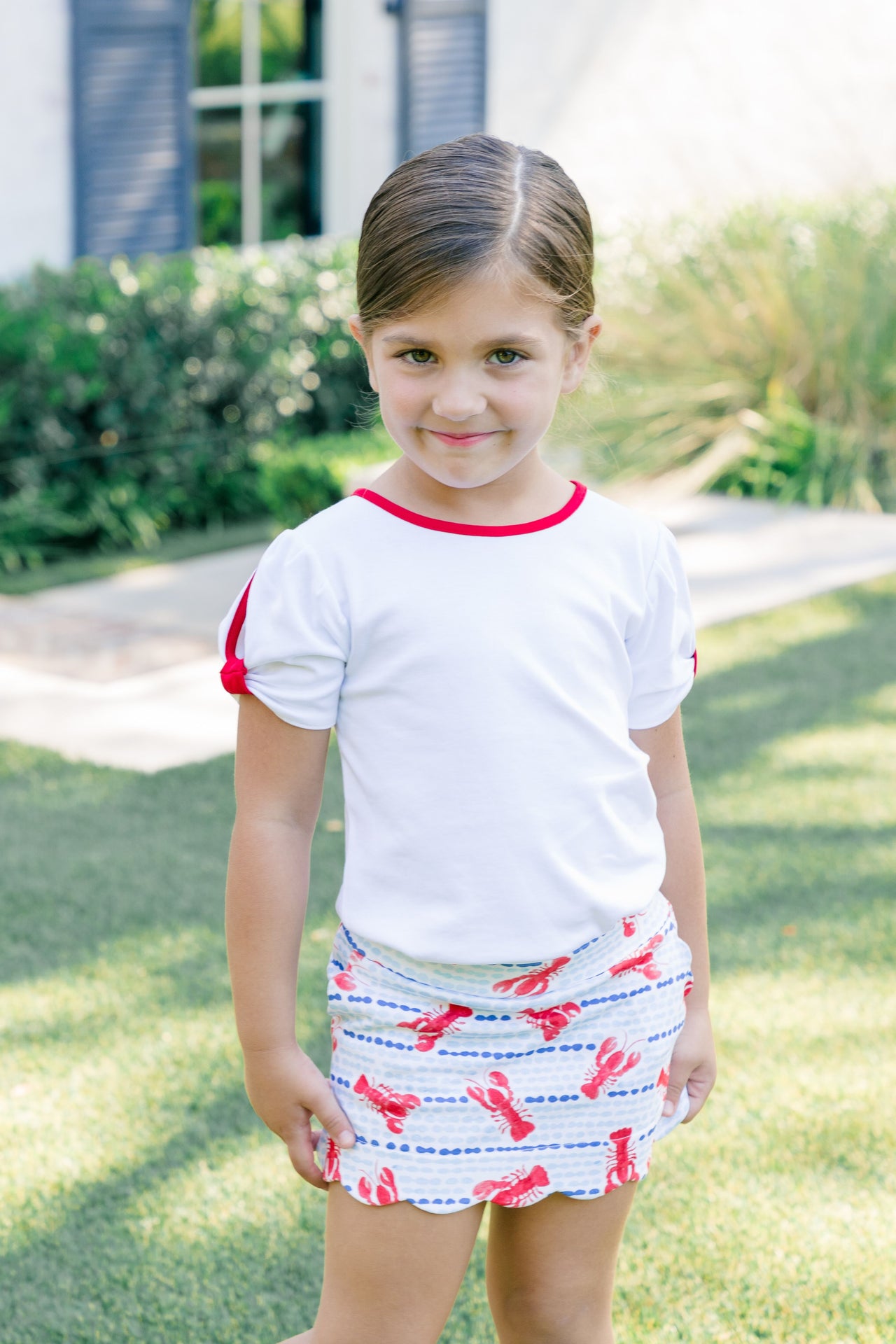 Lobster Scallop Skirt