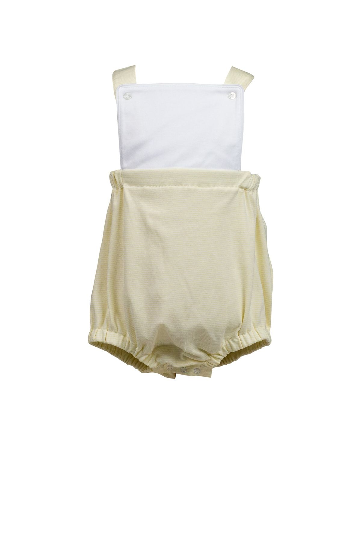 Yellow Stripe Boy Bubble