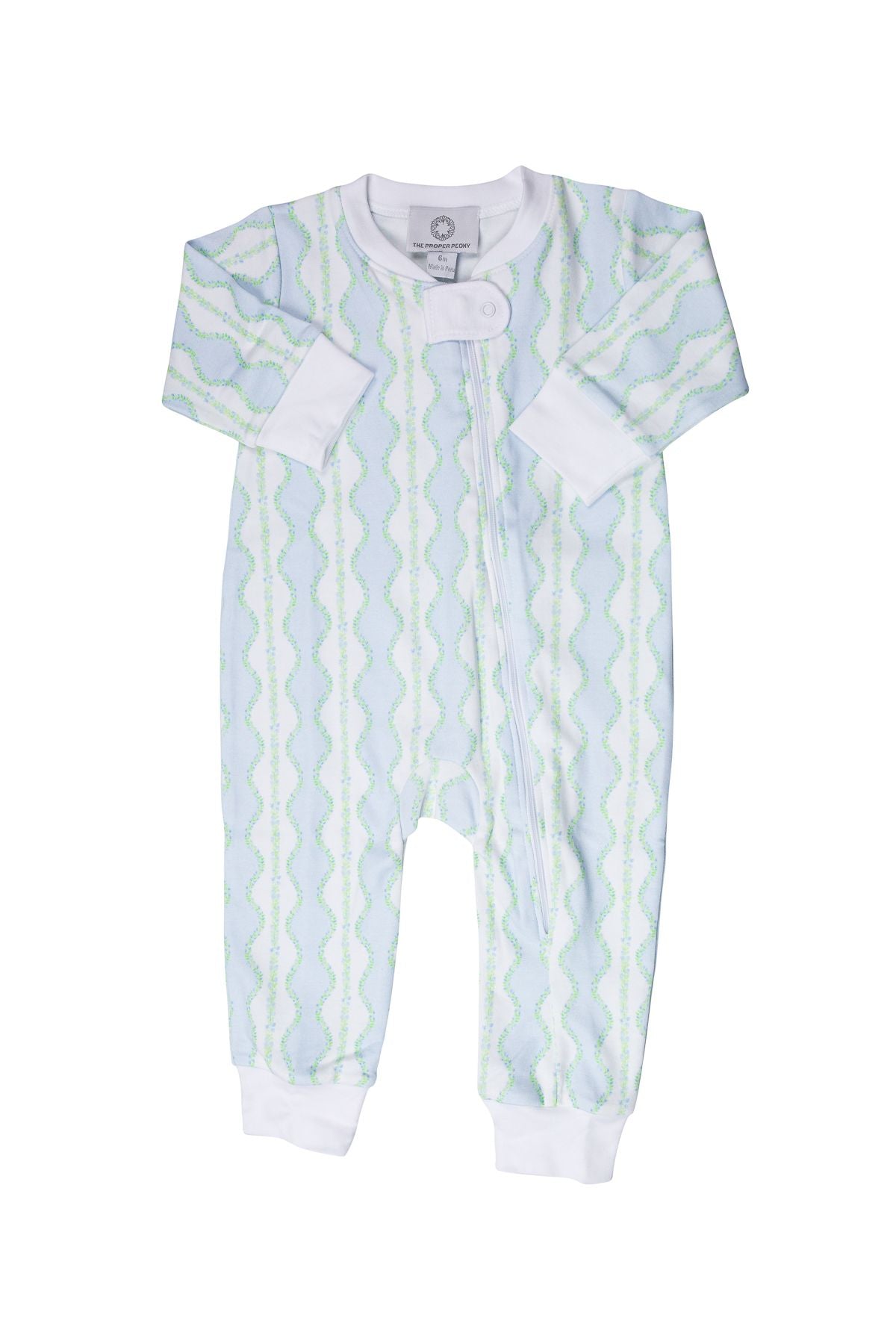 Rosemary Zipper PJ (no feet)