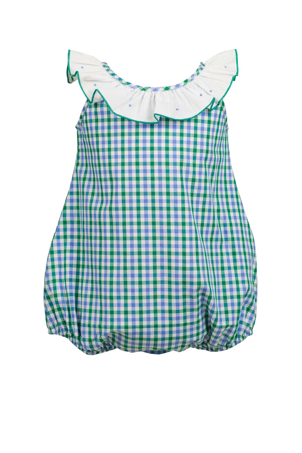 Effie Plaid Girl Bubble