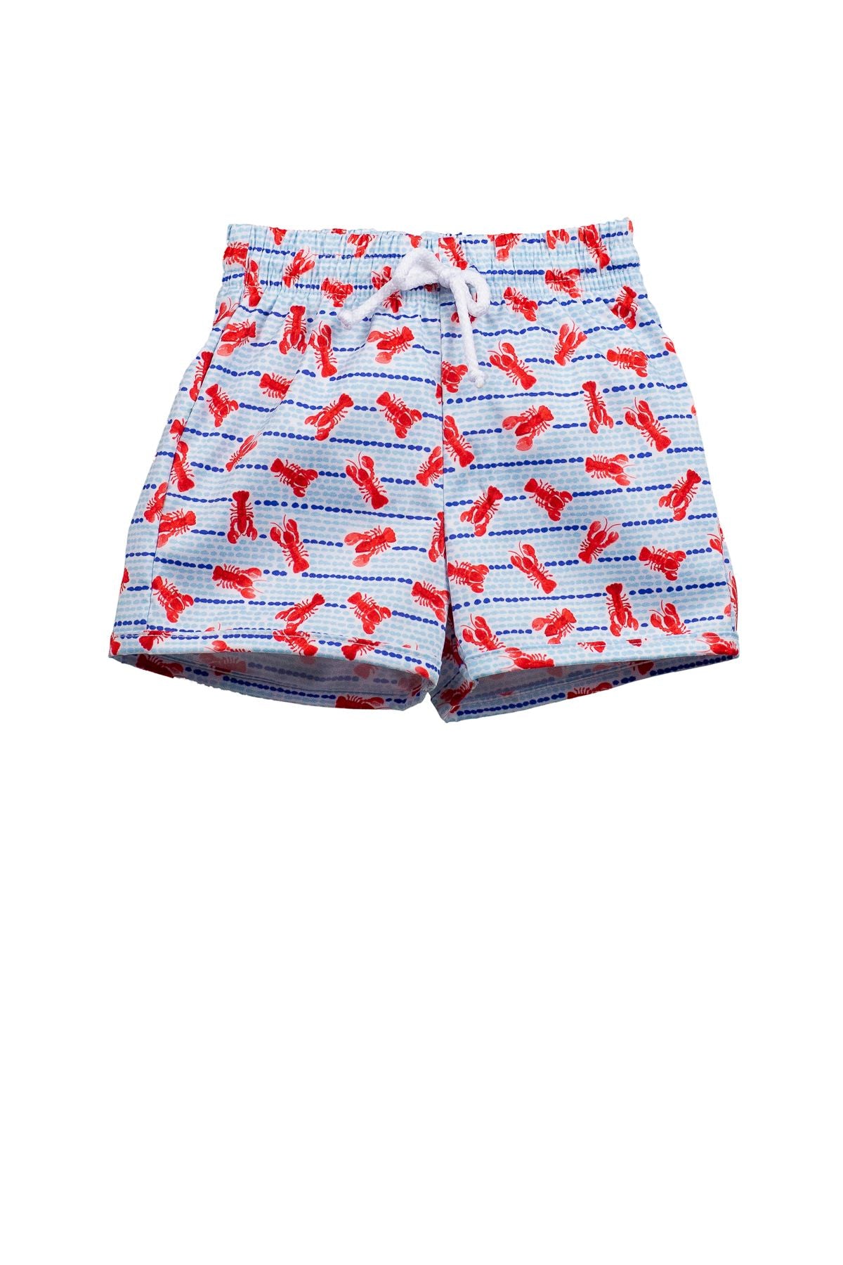 Lobster Boy Swim Trunks