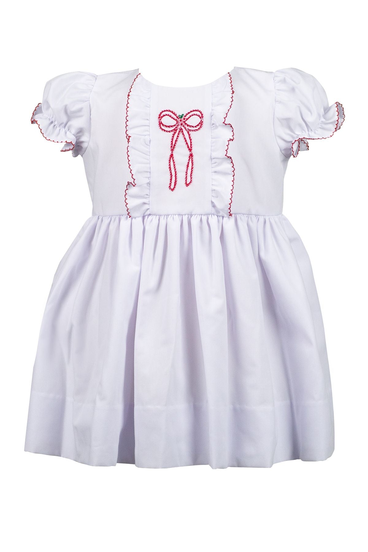 Angelica White Dress
