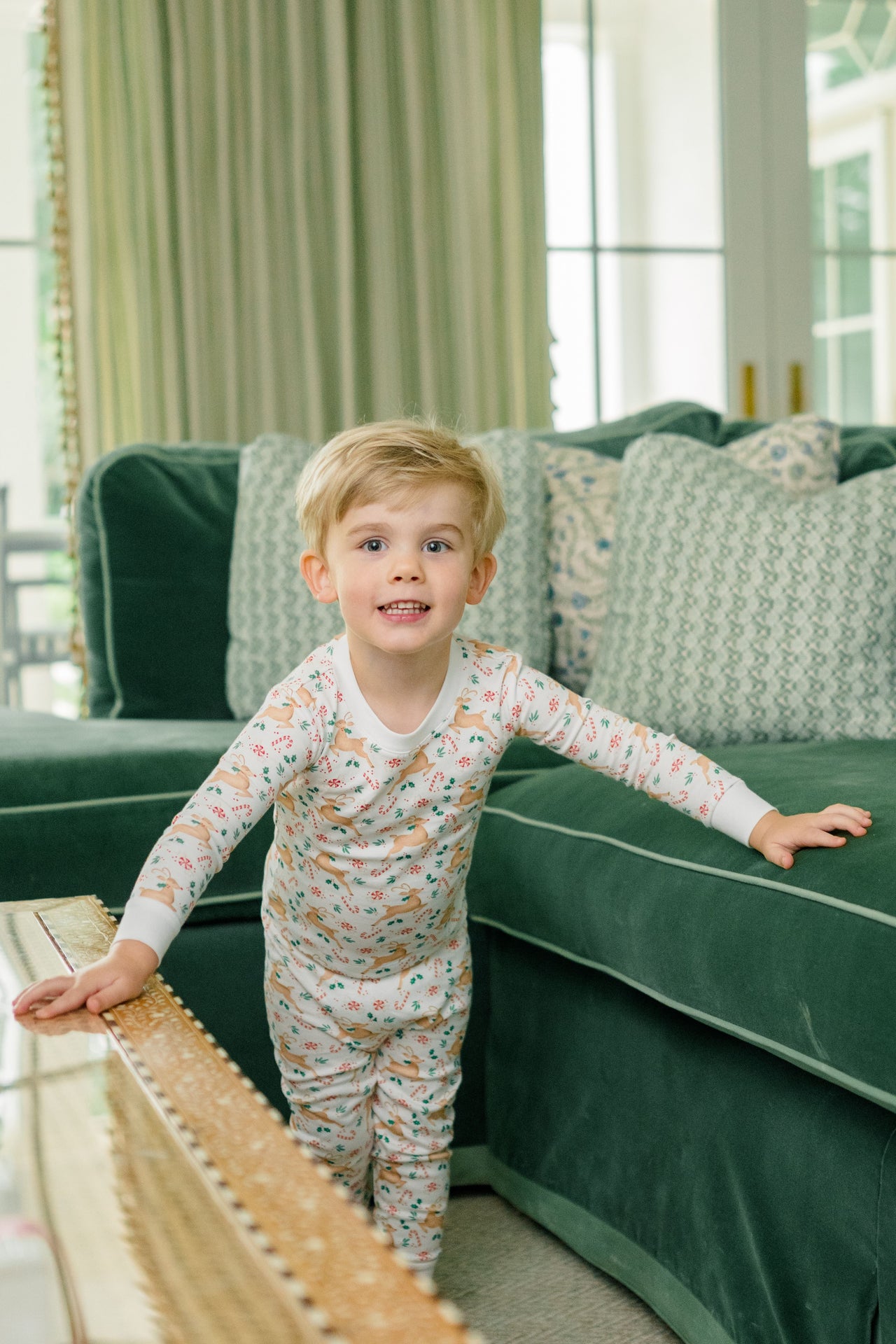 Prancer 2 Piece PJ Set