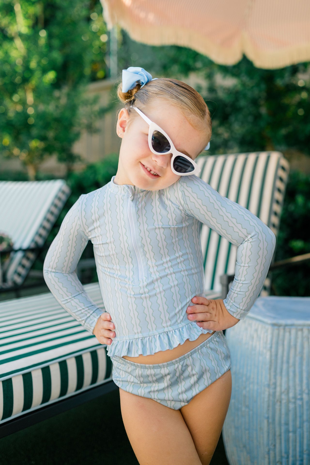 Rosemary Rash Guard Set