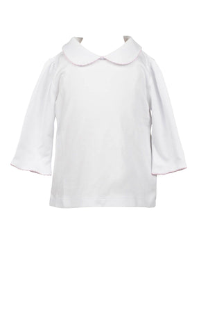 3/4 Sleeve Shirt with Pink