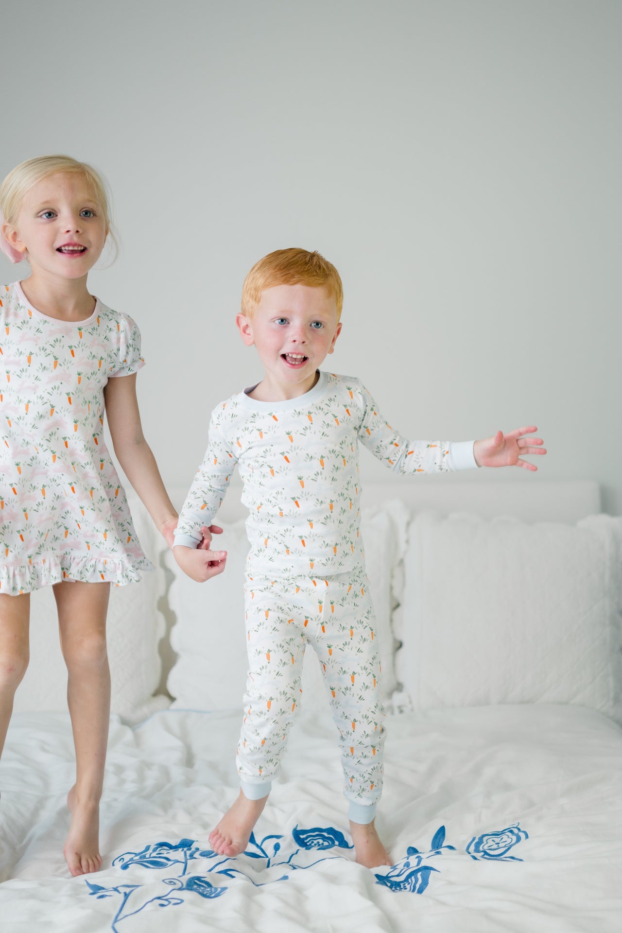 Peeps Blue 2-Piece PJ Set