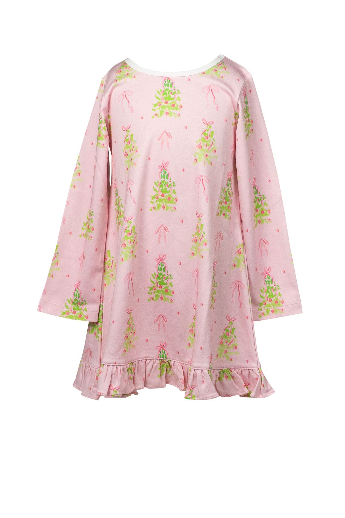 Pink Tinsel Play Dress
