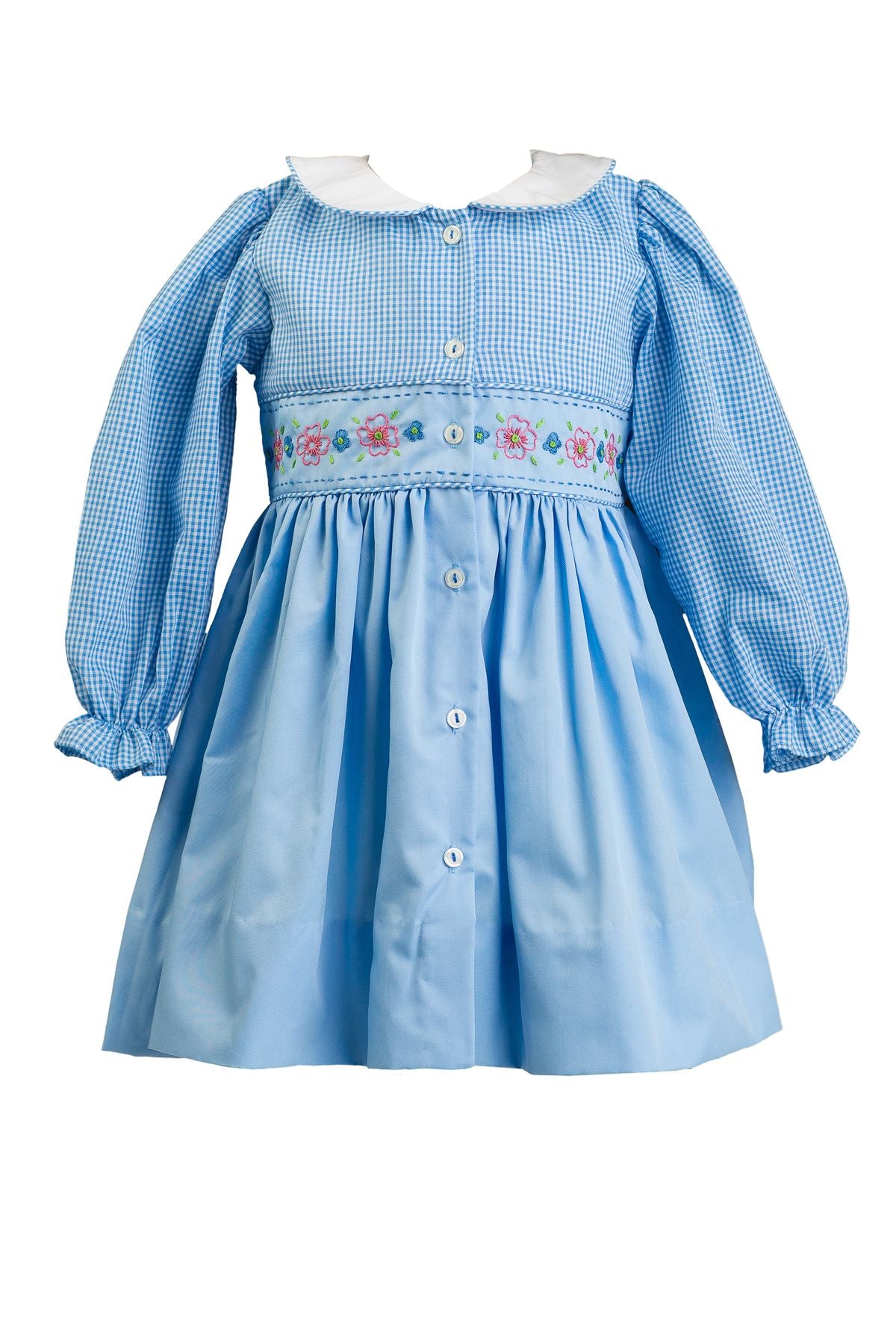 Beckett Blue Dress