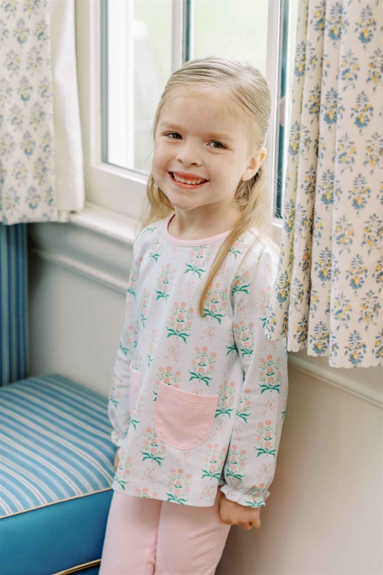 Margot Tunic Set