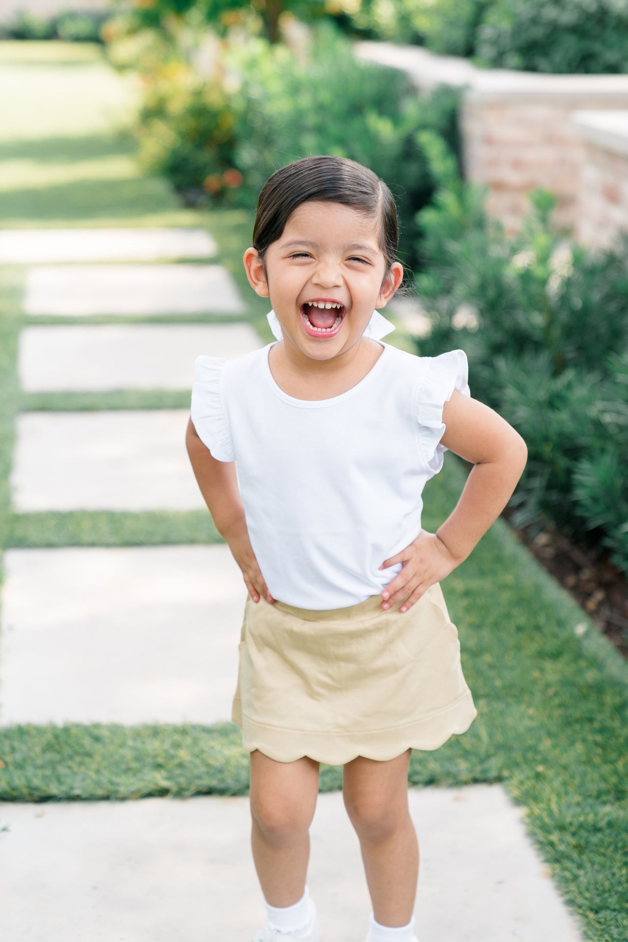 Flutter Sleeve Girl Shirt